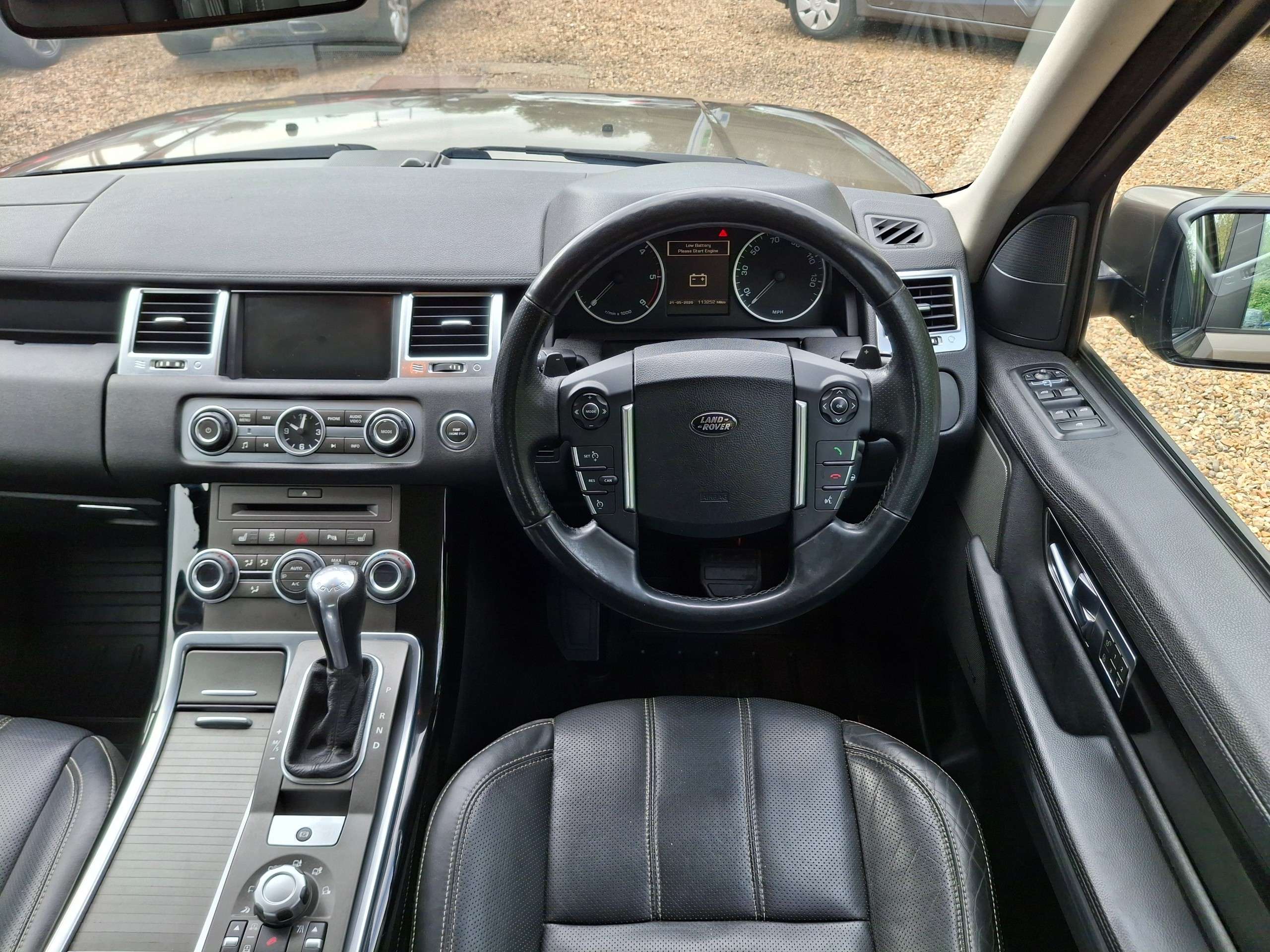 2011 LAND ROVER RANGE ROVER SPORT 2011 LAND ROVER RANGE ROVER SPORT