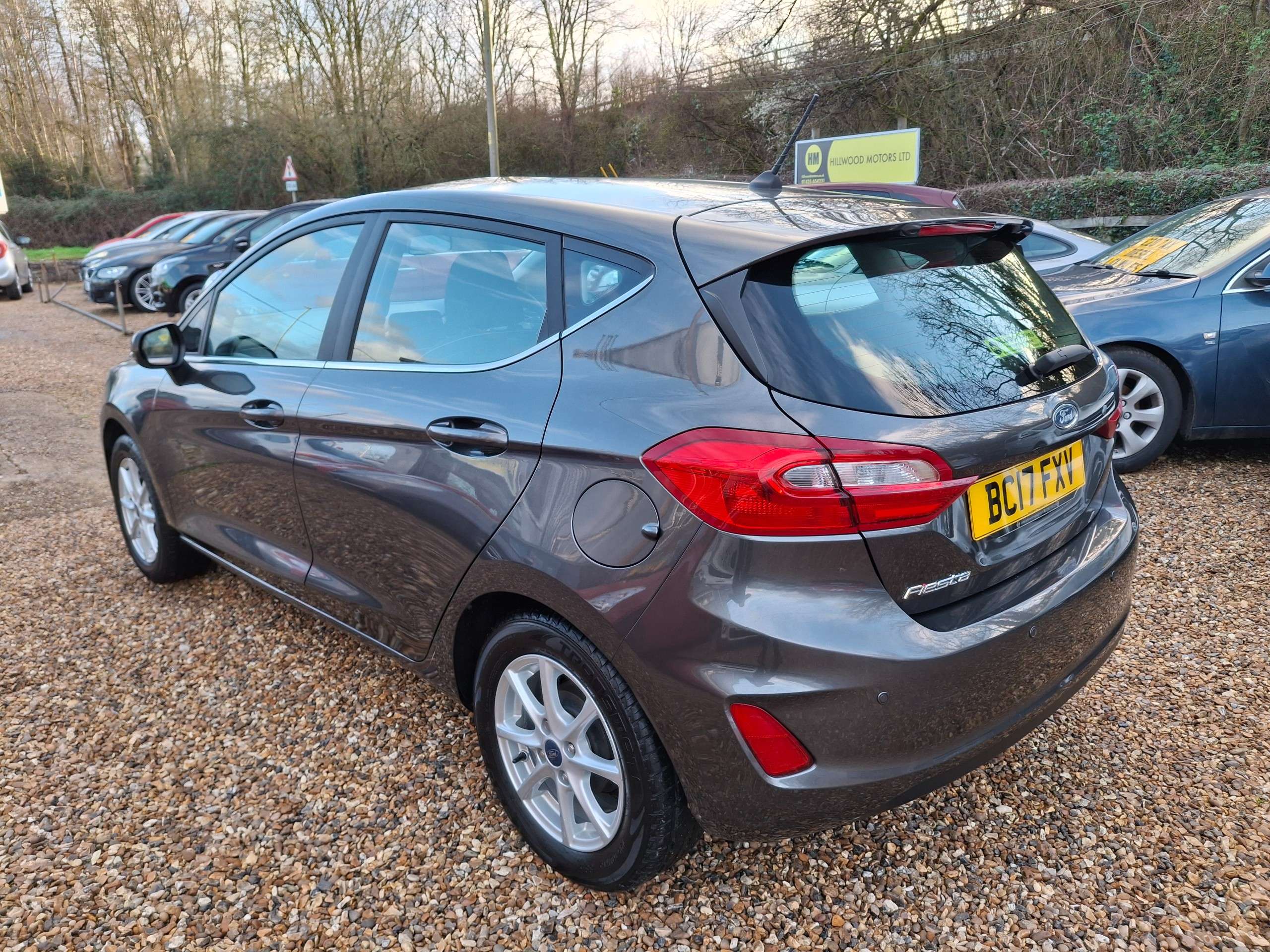 A 2017 FORD FIESTA 1.1 Ti-VCT Zetec Hatchback 5dr Petrol Manual Euro 6 (s/s) (85 ps) A 2017 FORD FIESTA 1.1 Ti-VCT Zetec Hatchback 5dr Petrol Manual Euro 6 (s/s) (85 ps)
