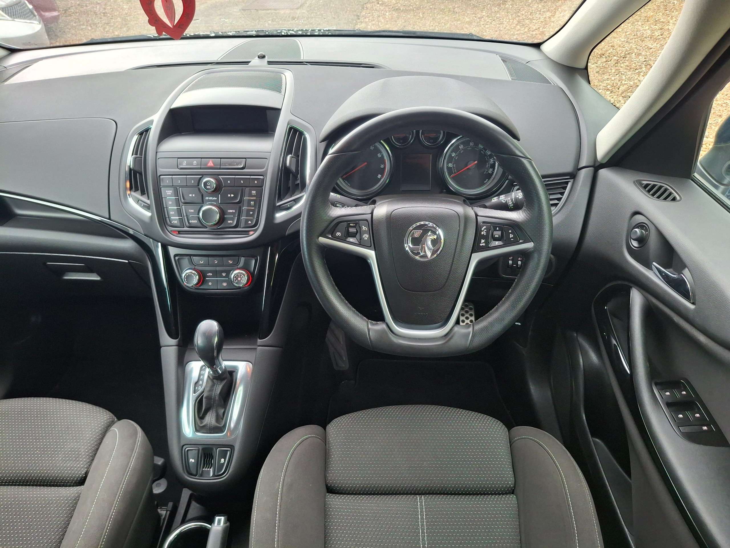 2016 VAUXHALL ZAFIRA TOURER 2016 VAUXHALL ZAFIRA TOURER