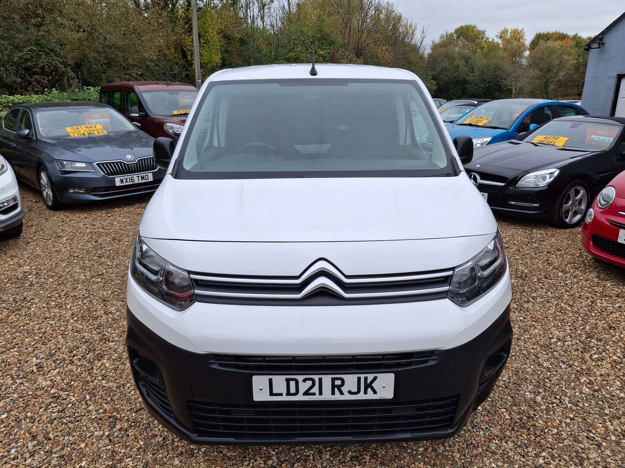 2021 CITROEN BERLINGO 2021 CITROEN BERLINGO