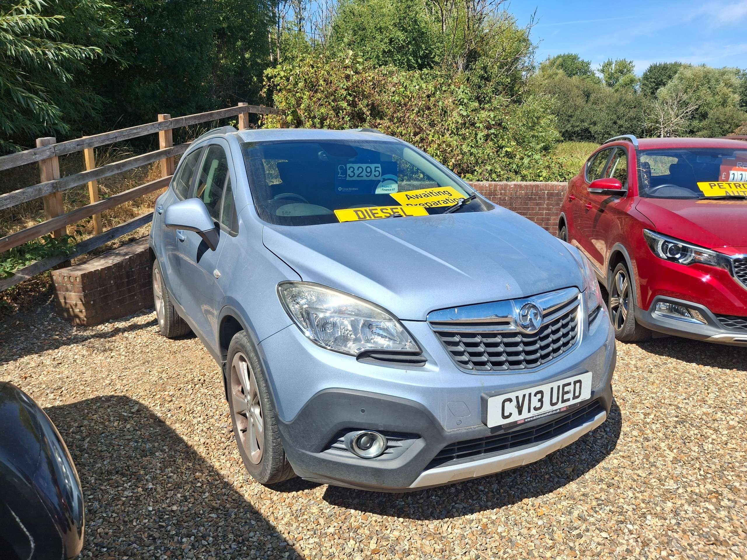 A 2013 VAUXHALL MOKKA 1.7 CDTi Exclusiv SUV 5dr Diesel Manual 4WD Euro 5 (s/s) (130 ps) A 2013 VAUXHALL MOKKA 1.7 CDTi Exclusiv SUV 5dr Diesel Manual 4WD Euro 5 (s/s) (130 ps)
