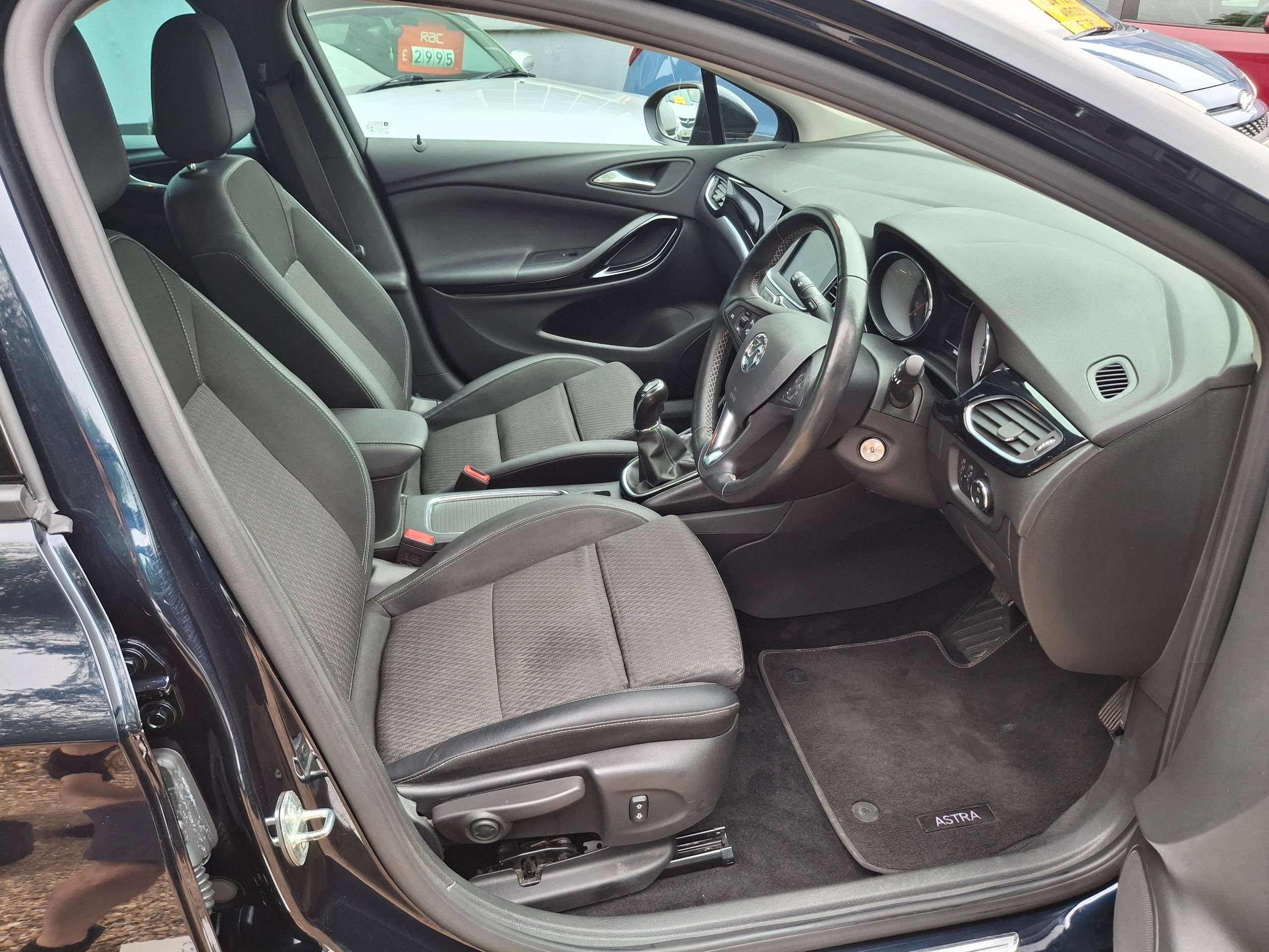 2019 VAUXHALL ASTRA 2019 VAUXHALL ASTRA