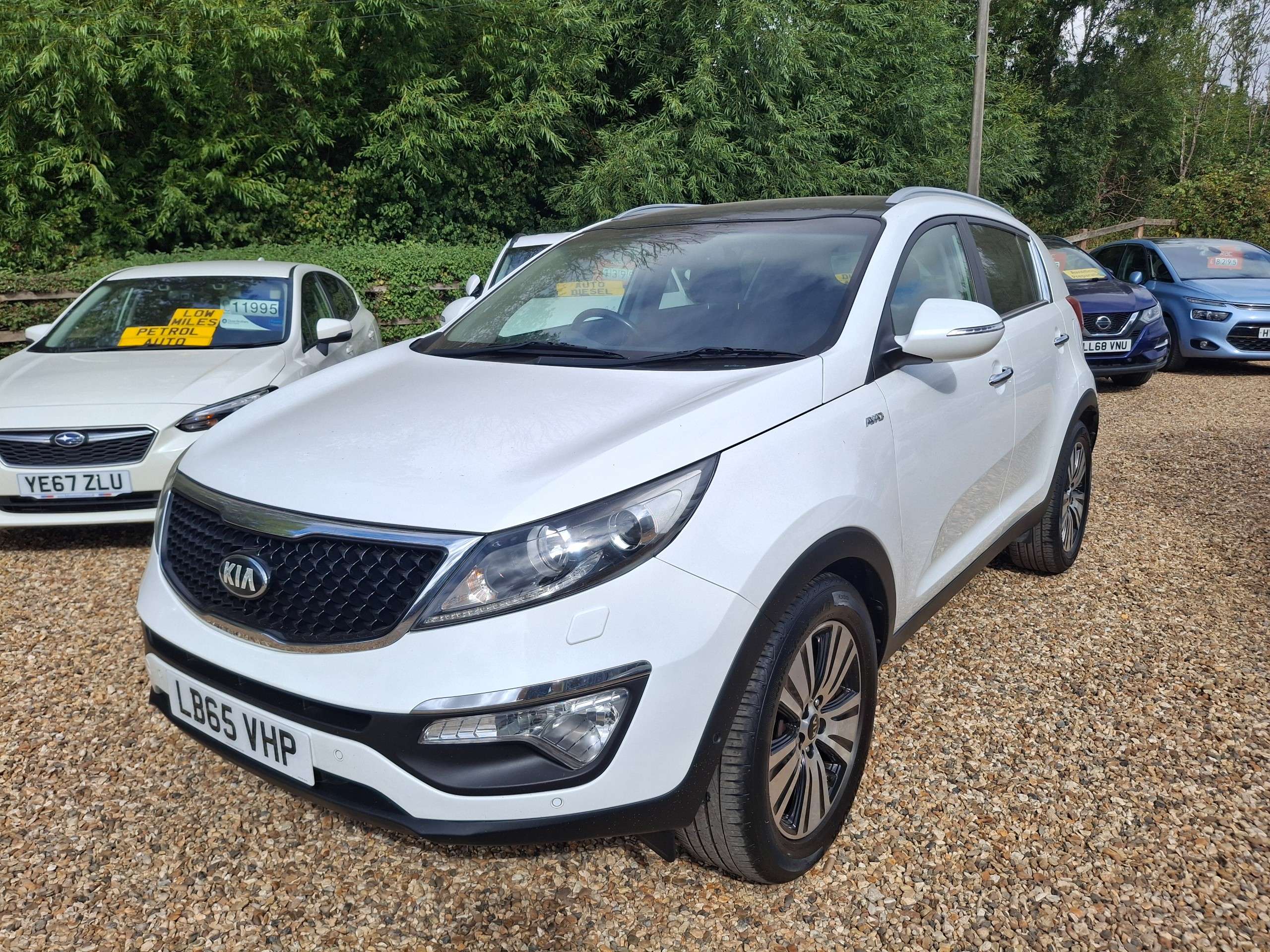 A 2016 KIA SPORTAGE 2.0 CRDi KX-4 SUV 5dr Diesel Auto AWD Euro 5 (181 bhp) A 2016 KIA SPORTAGE 2.0 CRDi KX-4 SUV 5dr Diesel Auto AWD Euro 5 (181 bhp)