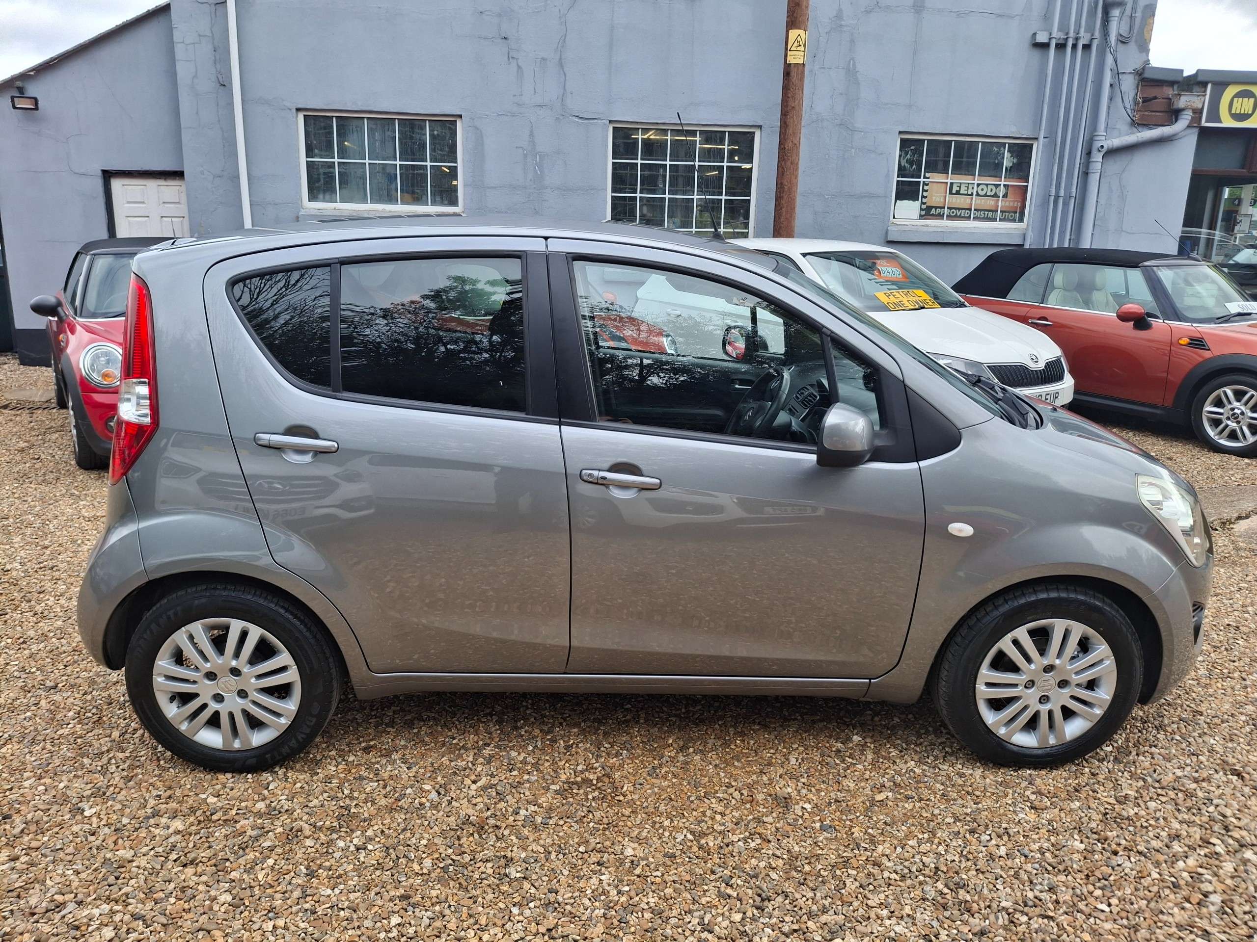 2014 SUZUKI SPLASH 2014 SUZUKI SPLASH