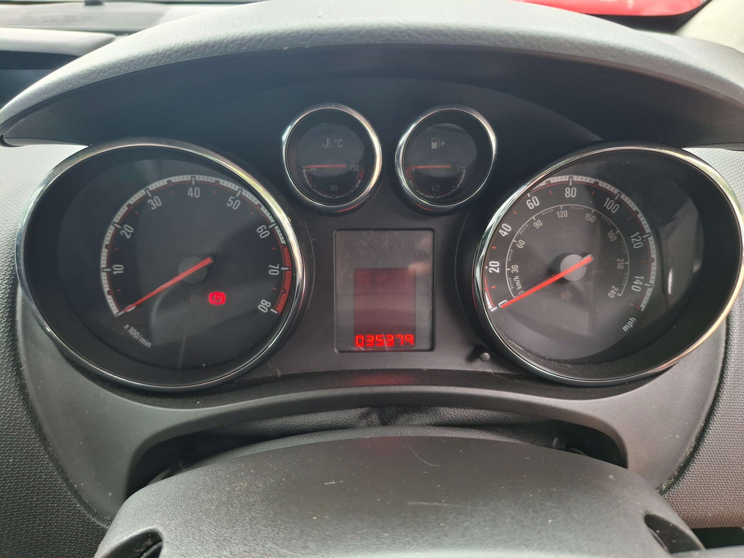2016 VAUXHALL MERIVA 2016 VAUXHALL MERIVA