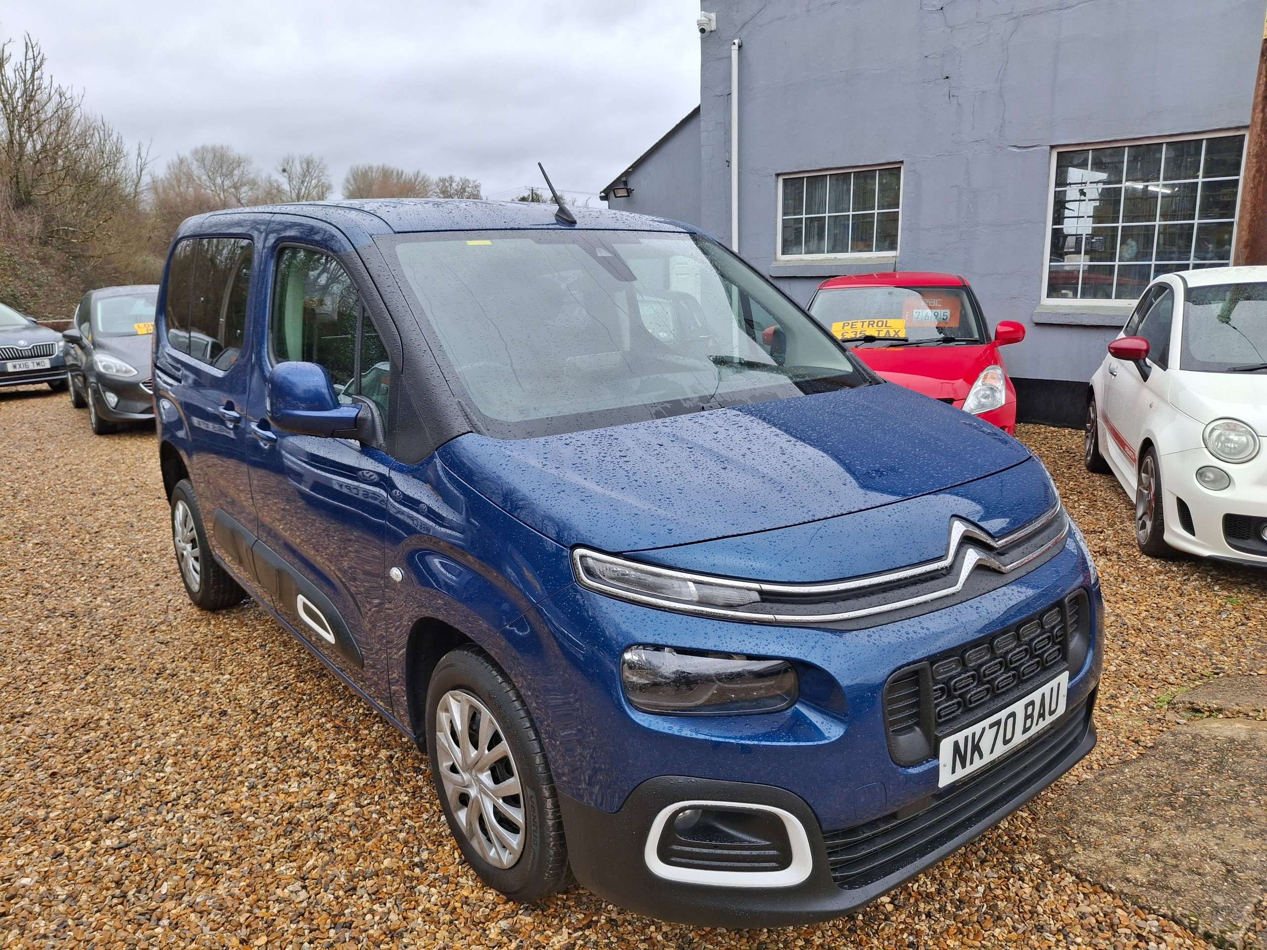 A 2020 CITROEN BERLINGO 1.5 BlueHDi Feel M MPV 5dr Diesel Manual Euro 6 (s/s) (100 ps) A 2020 CITROEN BERLINGO 1.5 BlueHDi Feel M MPV 5dr Diesel Manual Euro 6 (s/s) (100 ps)