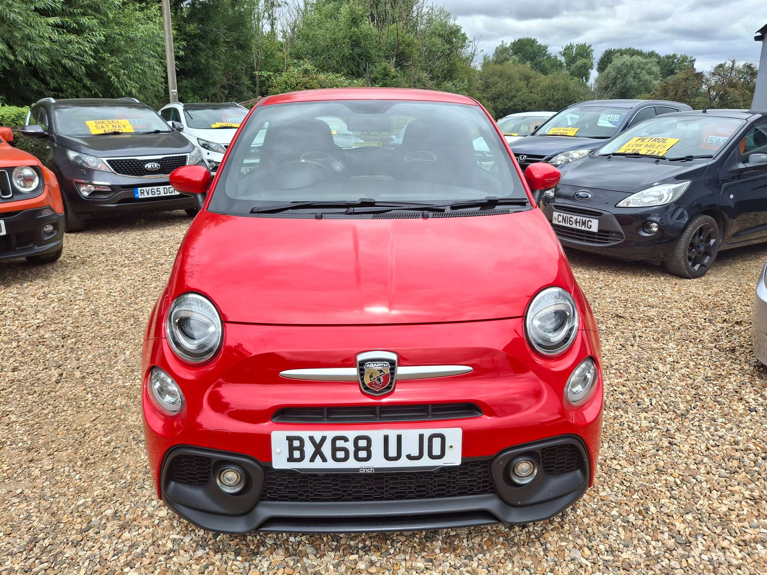 2018 ABARTH 595 2018 ABARTH 595