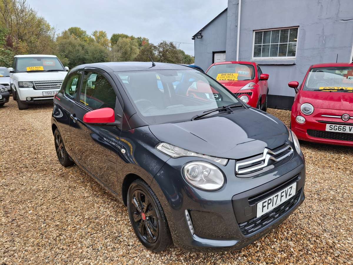 Check out this Citroen C1 2017 Petrol Manual