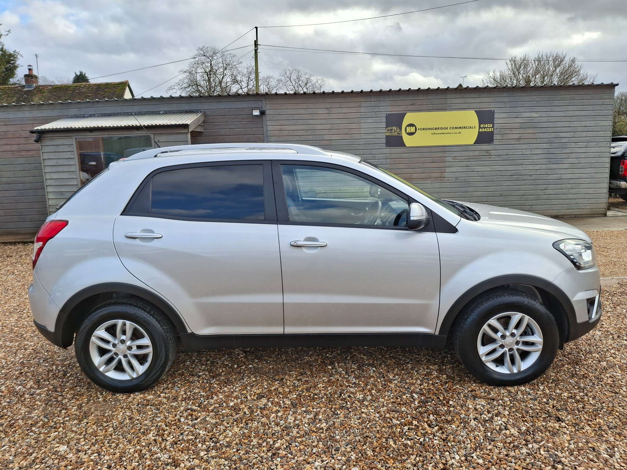 2017 SSANGYONG KORANDO 2017 SSANGYONG KORANDO