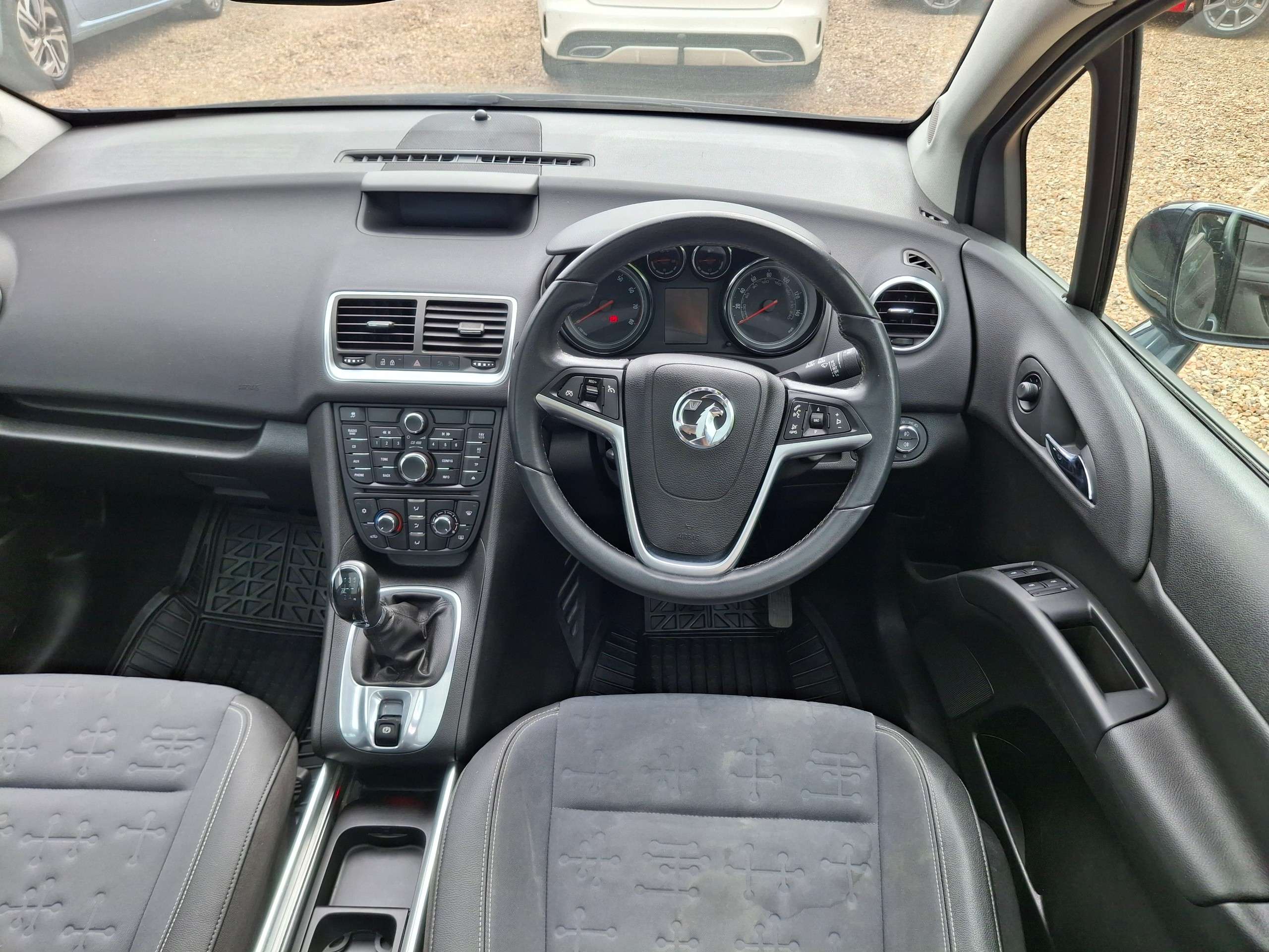 2015 VAUXHALL MERIVA 2015 VAUXHALL MERIVA
