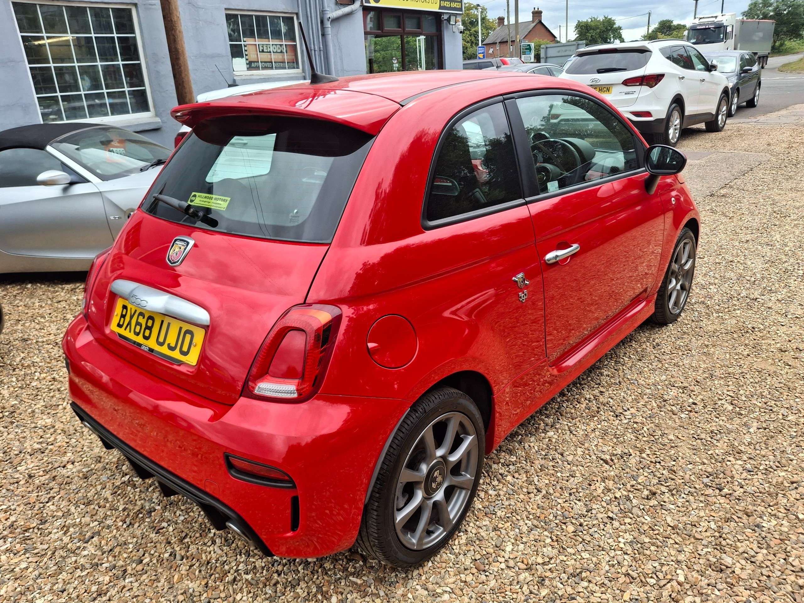 A 2018 ABARTH 595 1.4 T-Jet 70th Hatchback 3dr Petrol Manual Euro 6 (145 ps) A 2018 ABARTH 595 1.4 T-Jet 70th Hatchback 3dr Petrol Manual Euro 6 (145 ps)