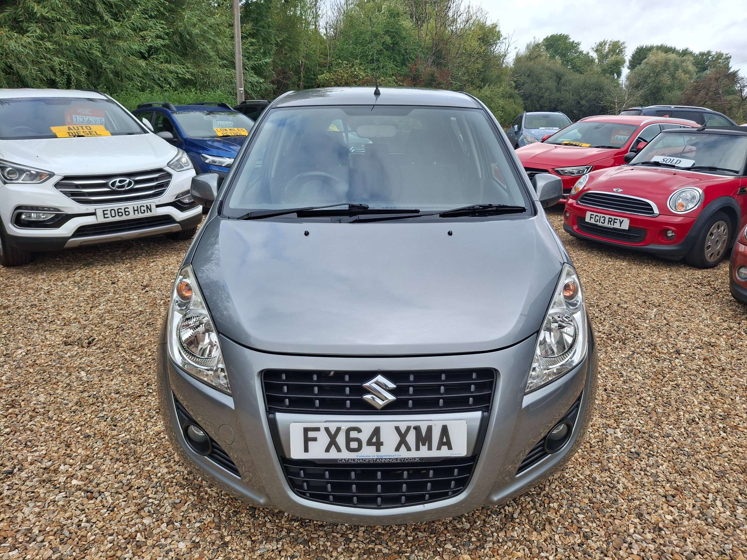 2014 SUZUKI SPLASH 2014 SUZUKI SPLASH