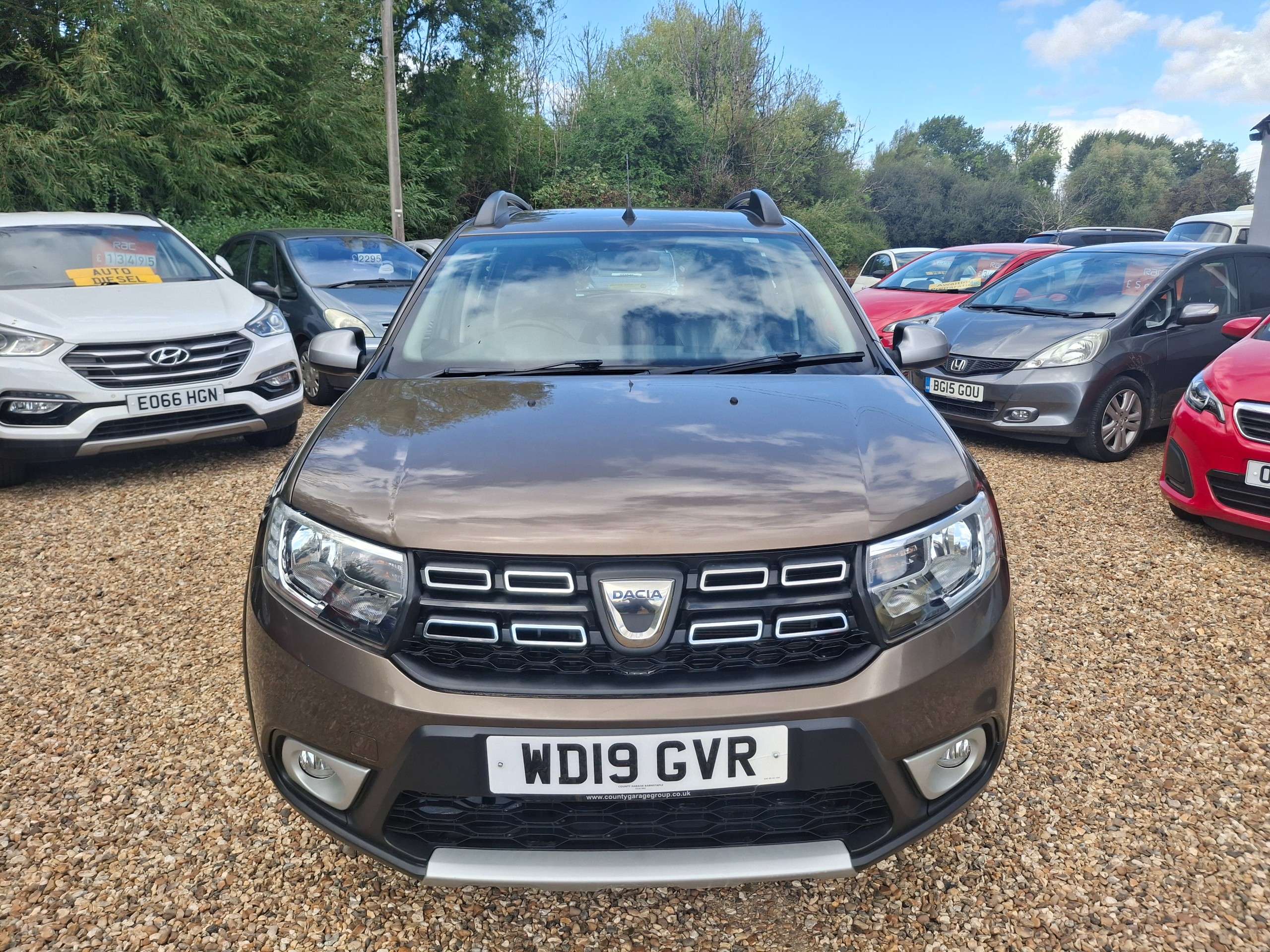 2019 DACIA SANDERO STEPWAY 2019 DACIA SANDERO STEPWAY