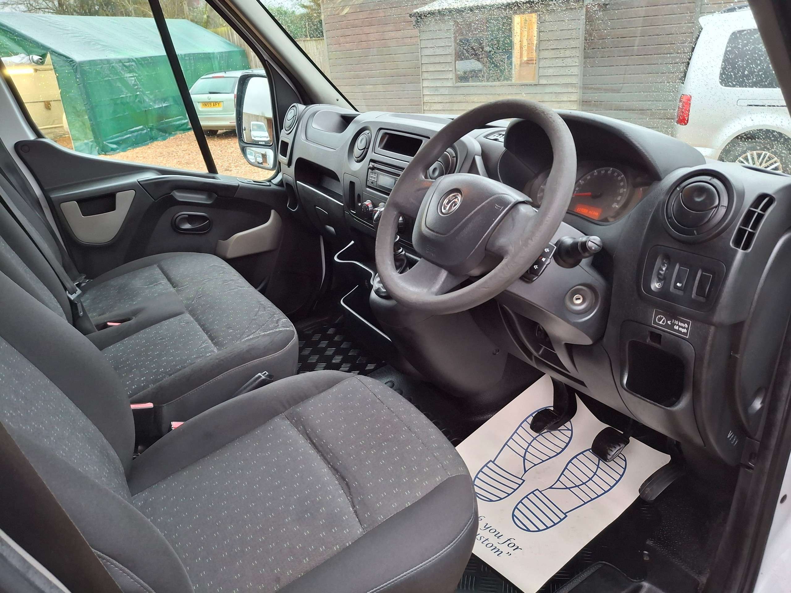 2018 VAUXHALL MOVANO 2018 VAUXHALL MOVANO