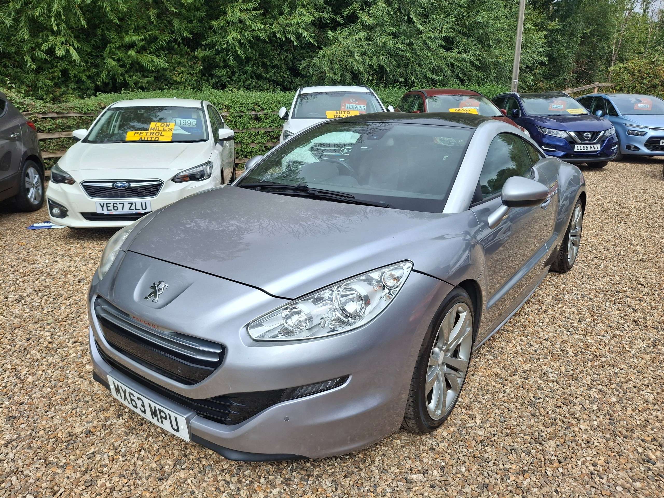 A 2013 PEUGEOT RCZ 2.0 HDi GT Coupe 2dr Diesel Manual Euro 5 (163 ps) A 2013 PEUGEOT RCZ 2.0 HDi GT Coupe 2dr Diesel Manual Euro 5 (163 ps)