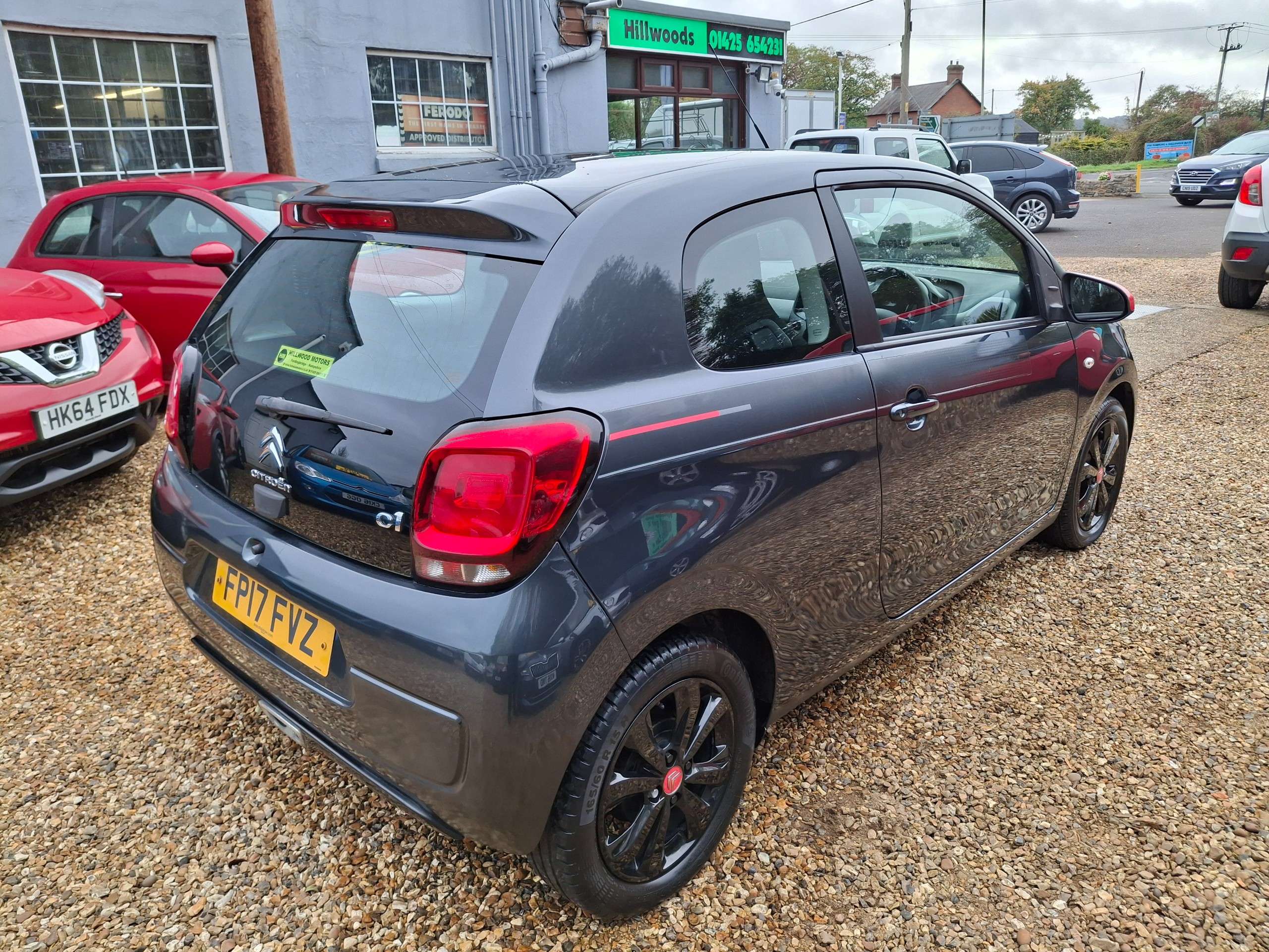 A 2017 CITROEN C1 1.2 PureTech Furio Hatchback 3dr Petrol Manual Euro 6 (82 ps) A 2017 CITROEN C1 1.2 PureTech Furio Hatchback 3dr Petrol Manual Euro 6 (82 ps)