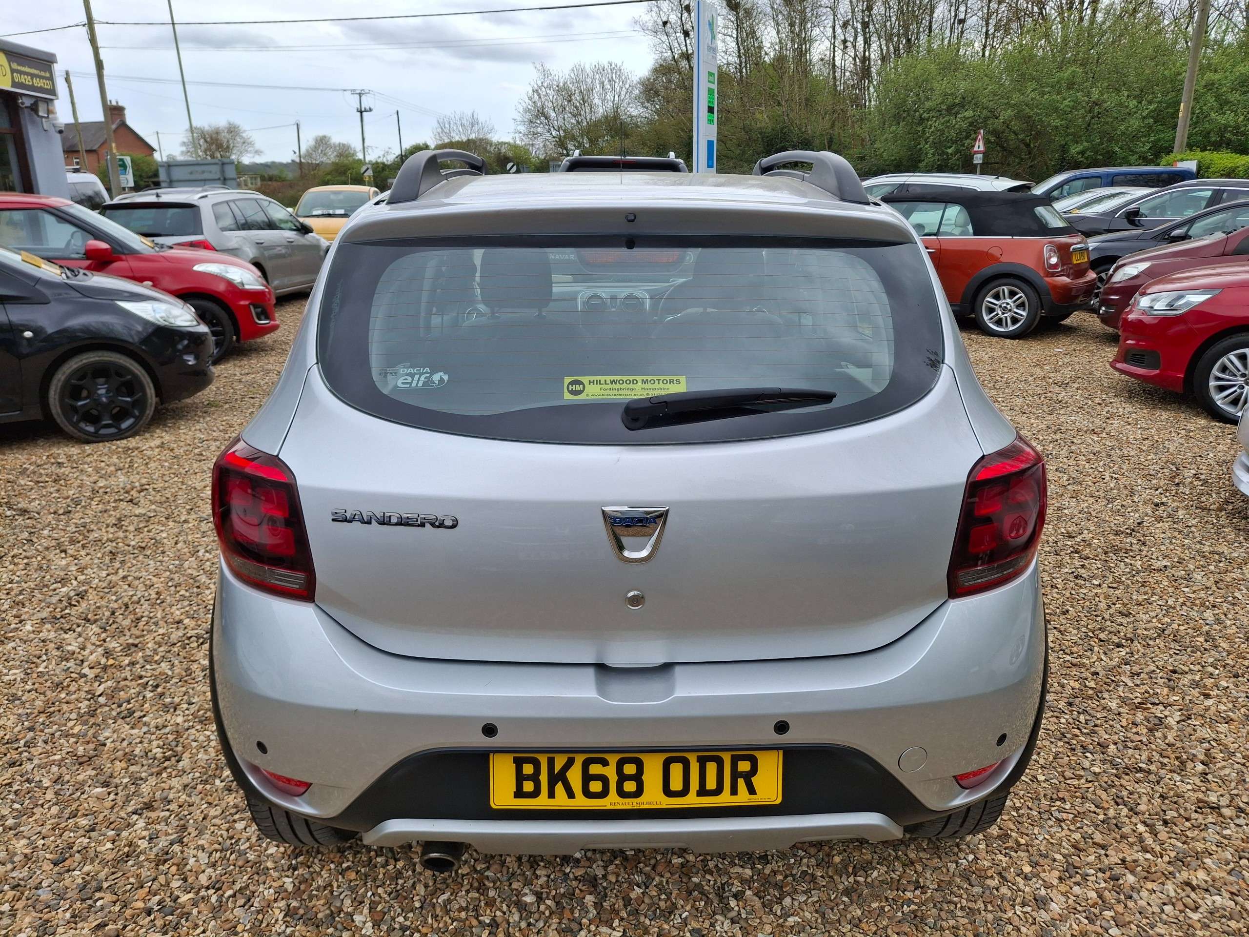2018 DACIA SANDERO STEPWAY 2018 DACIA SANDERO STEPWAY