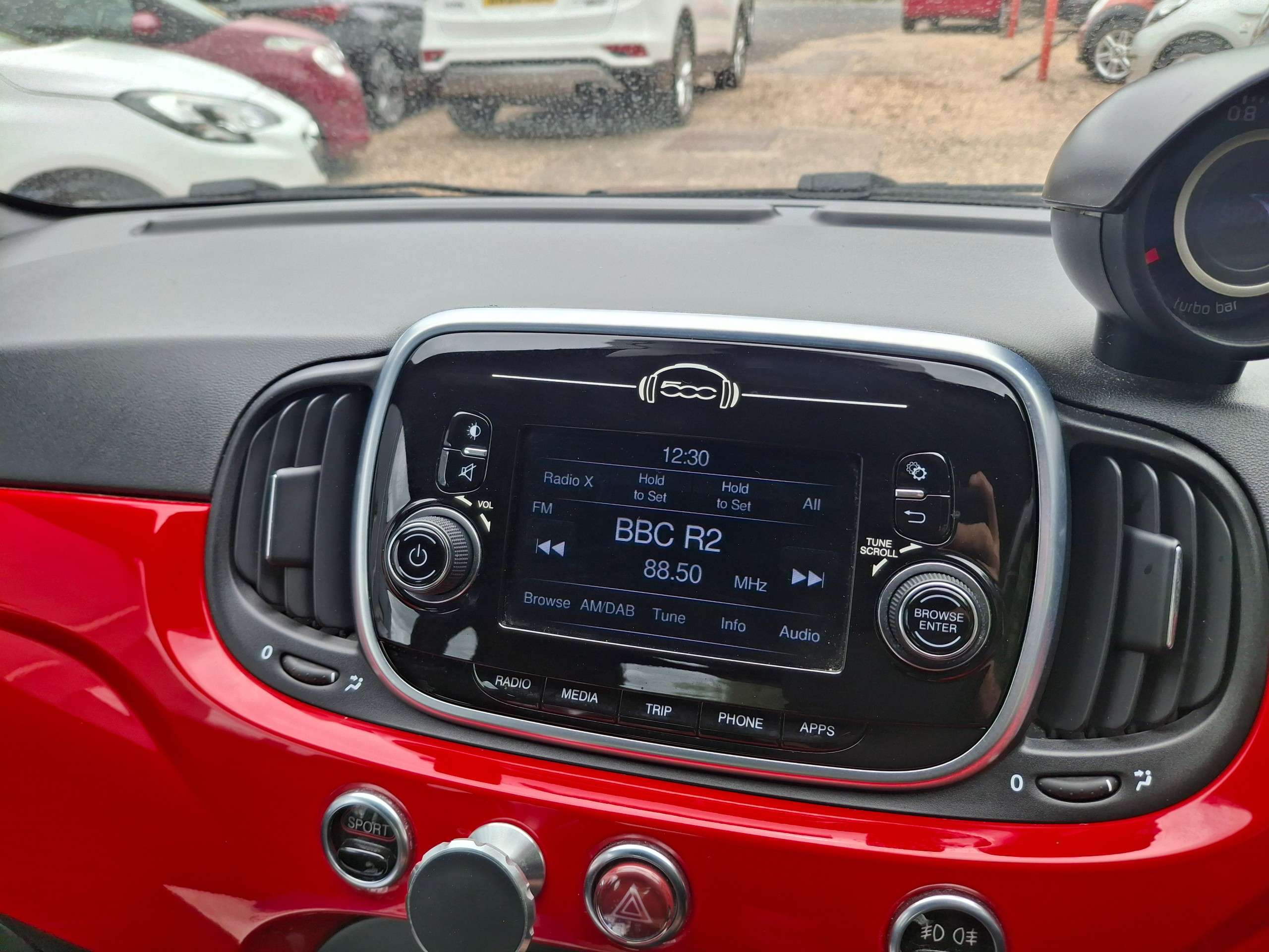 2018 ABARTH 595 2018 ABARTH 595