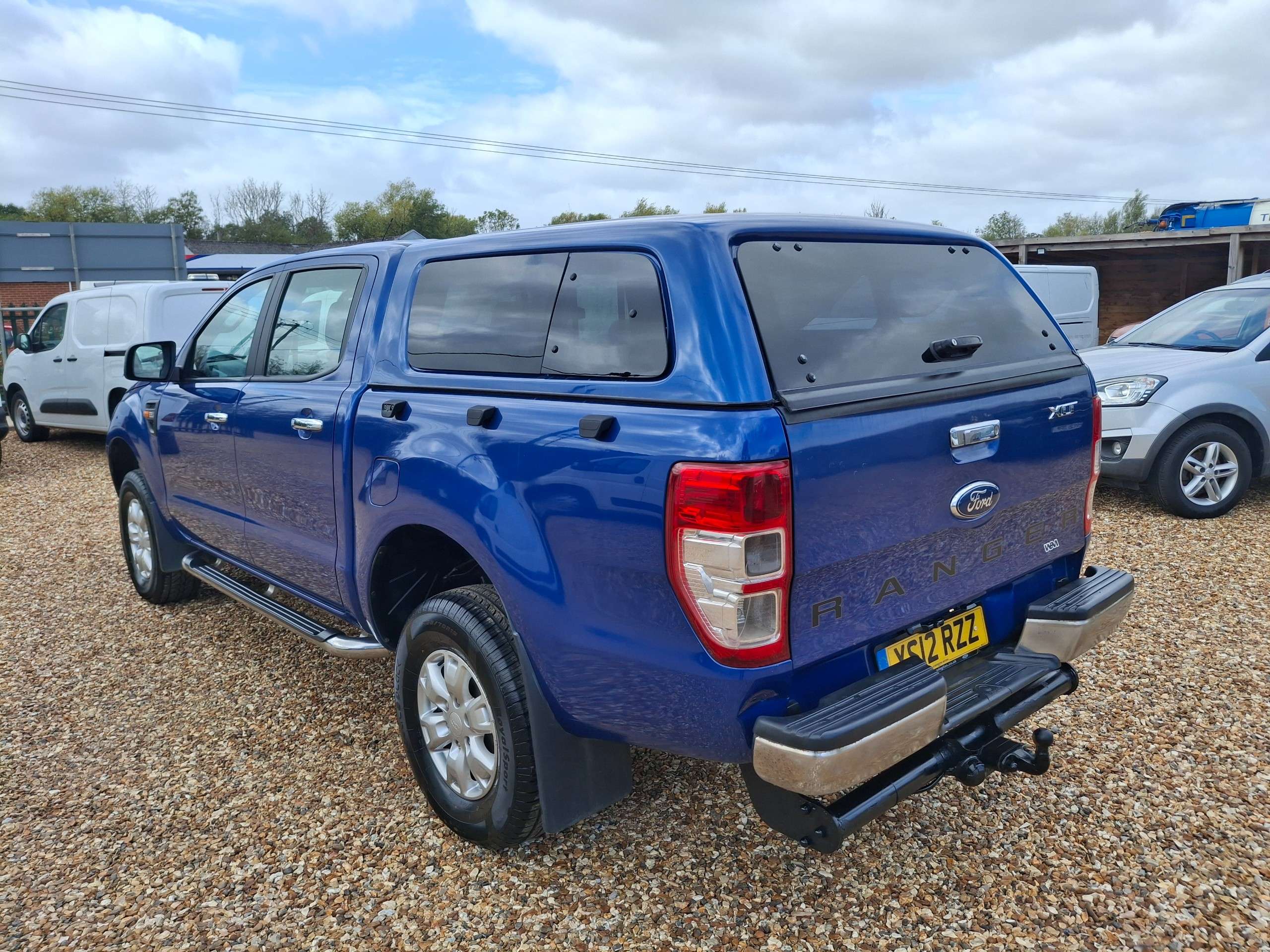 A 2012 FORD RANGER 2.2 TDCi XLT Super Pickup Extended Cab 4dr Diesel Manual 4WD Euro 5 (150 ps) A 2012 FORD RANGER 2.2 TDCi XLT Super Pickup Extended Cab 4dr Diesel Manual 4WD Euro 5 (150 ps)