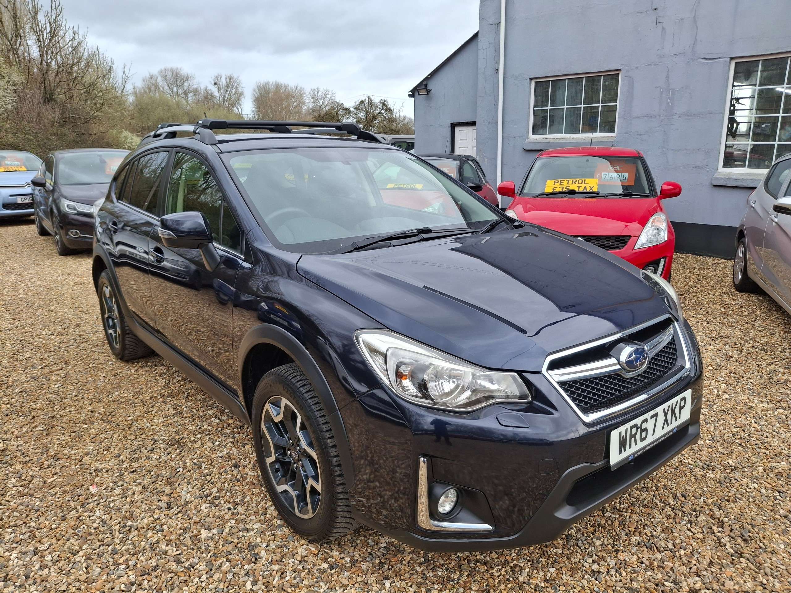 A 2017 SUBARU XV 2.0i SE SUV 5dr Petrol Manual 4WD Euro 6 (s/s) (150 ps) A 2017 SUBARU XV 2.0i SE SUV 5dr Petrol Manual 4WD Euro 6 (s/s) (150 ps)