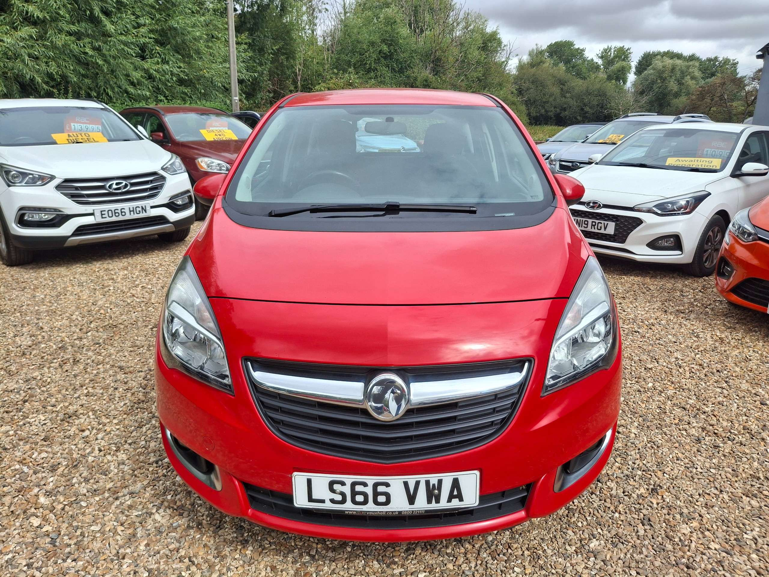 A 2016 VAUXHALL MERIVA 1.4i Life MPV 5dr Petrol Manual Euro 6 (100 ps) A 2016 VAUXHALL MERIVA 1.4i Life MPV 5dr Petrol Manual Euro 6 (100 ps)
