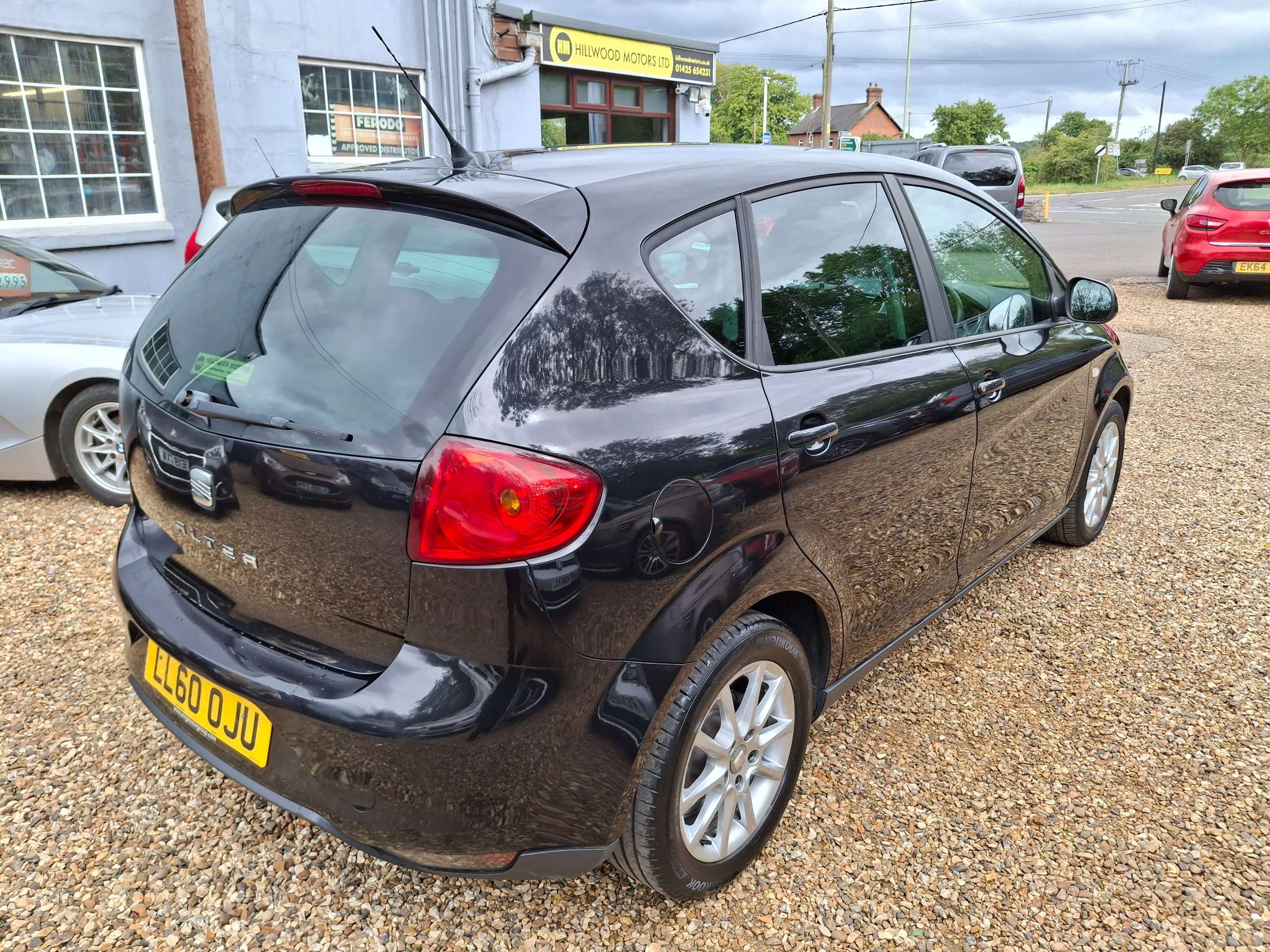 A 2011 SEAT ALTEA 1.6 TDI CR SE MPV 5dr Diesel DSG 7Spd Euro 5 (105 ps) A 2011 SEAT ALTEA 1.6 TDI CR SE MPV 5dr Diesel DSG 7Spd Euro 5 (105 ps)