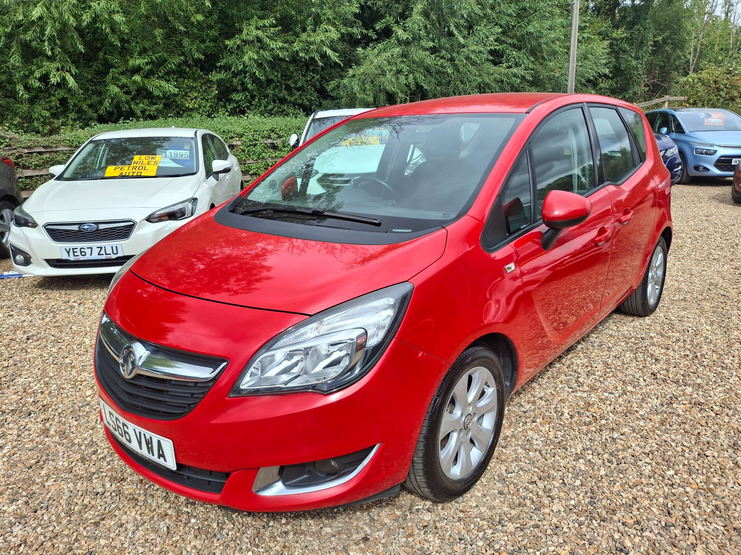 A 2016 VAUXHALL MERIVA 1.4i Life MPV 5dr Petrol Manual Euro 6 (100 ps) A 2016 VAUXHALL MERIVA 1.4i Life MPV 5dr Petrol Manual Euro 6 (100 ps)