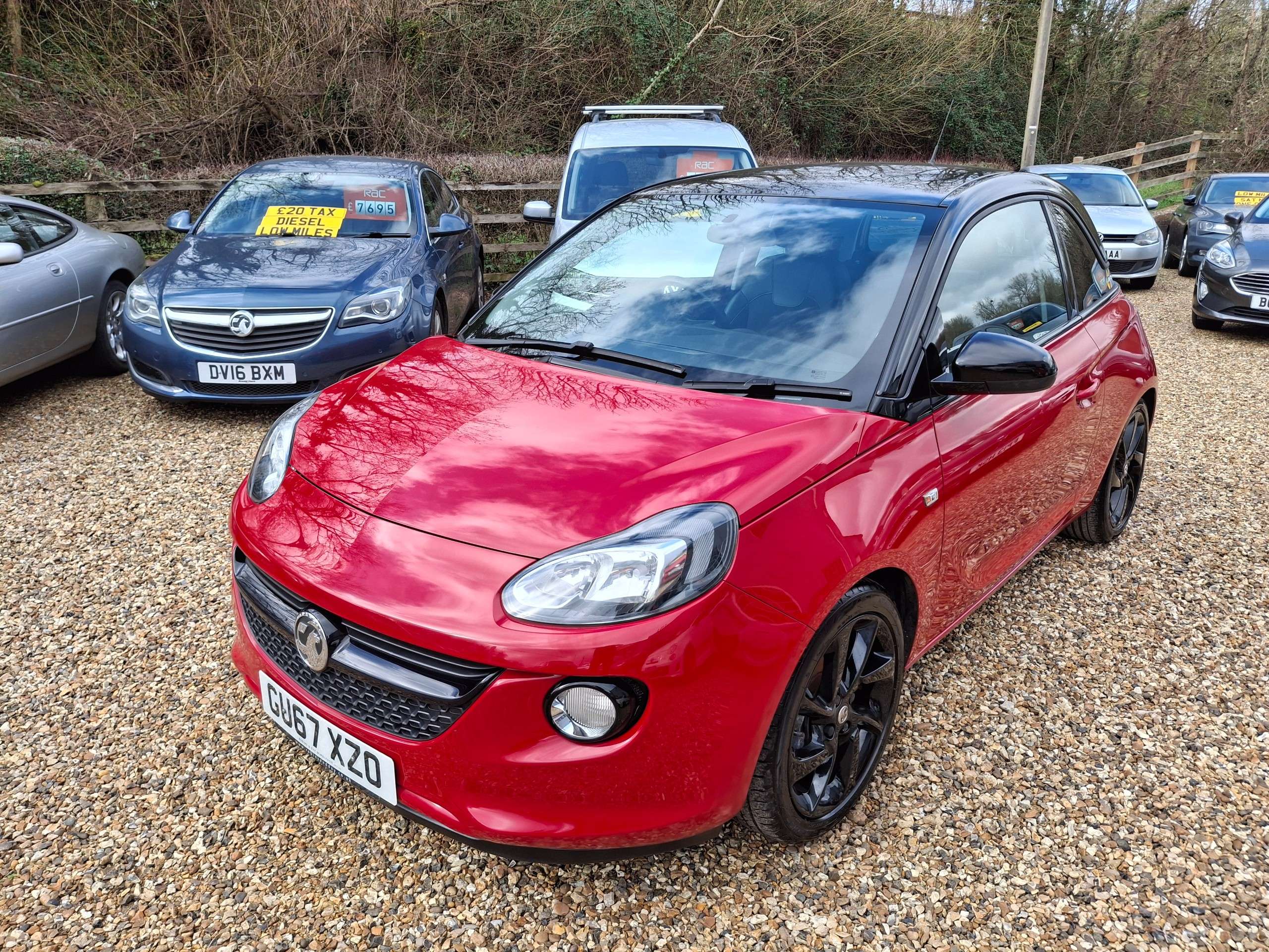 2017 VAUXHALL ADAM 2017 VAUXHALL ADAM