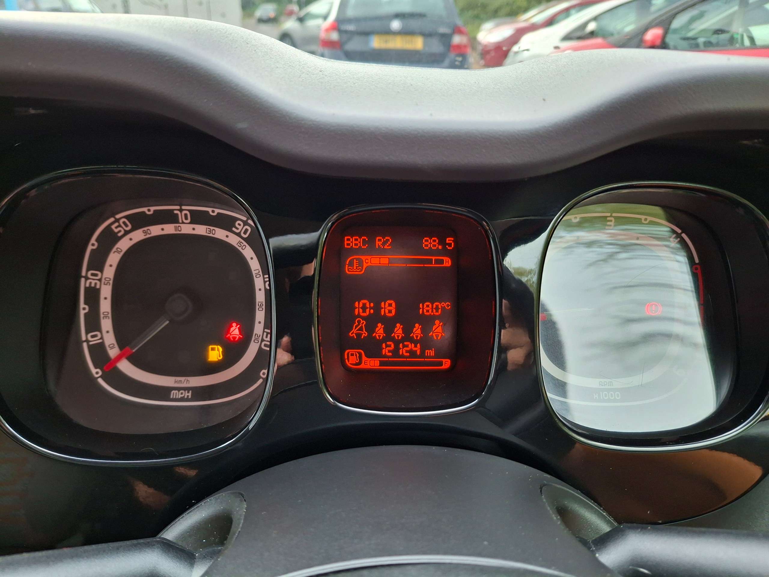 2016 FIAT PANDA 2016 FIAT PANDA