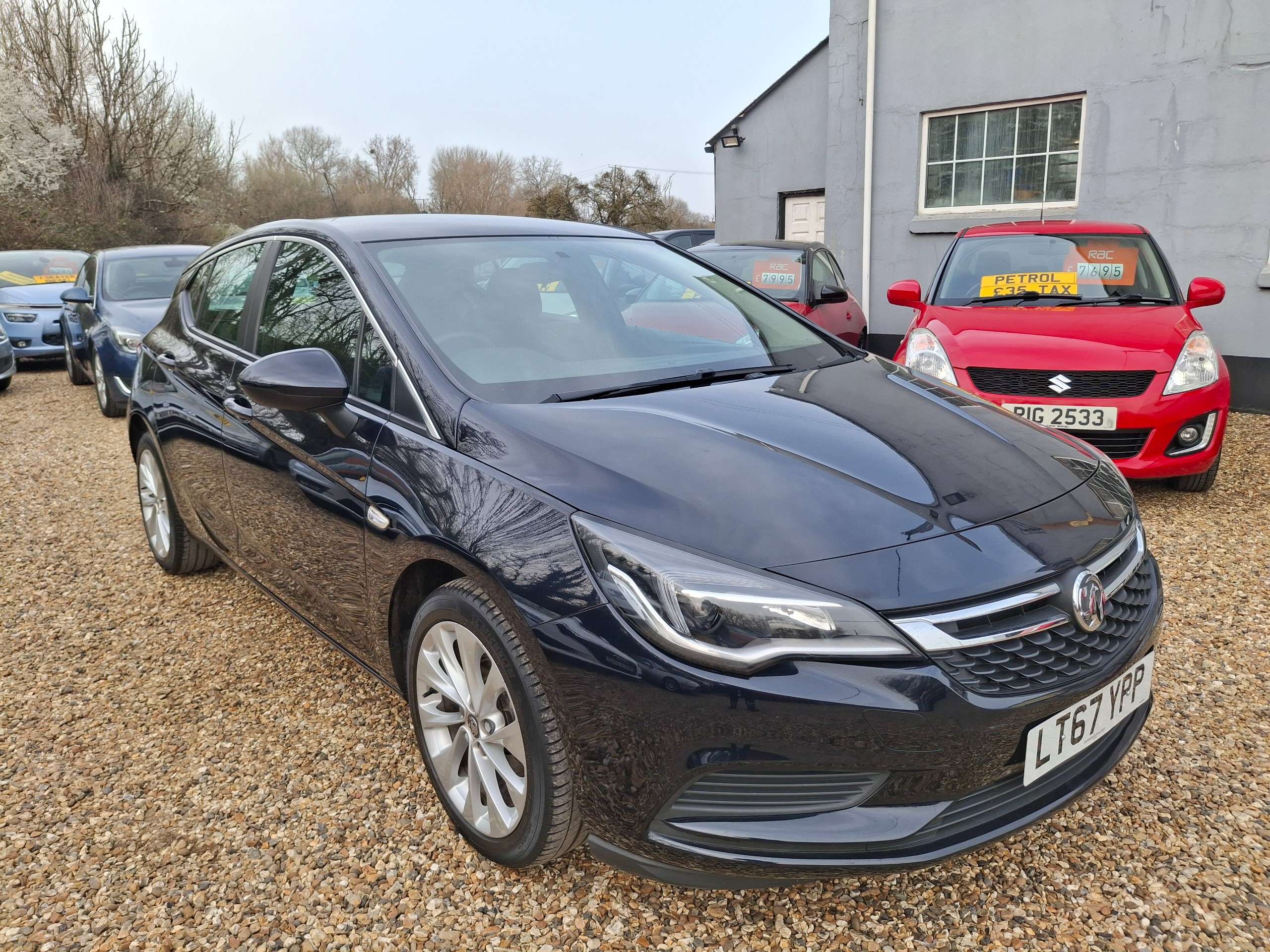 2017 VAUXHALL ASTRA 2017 VAUXHALL ASTRA