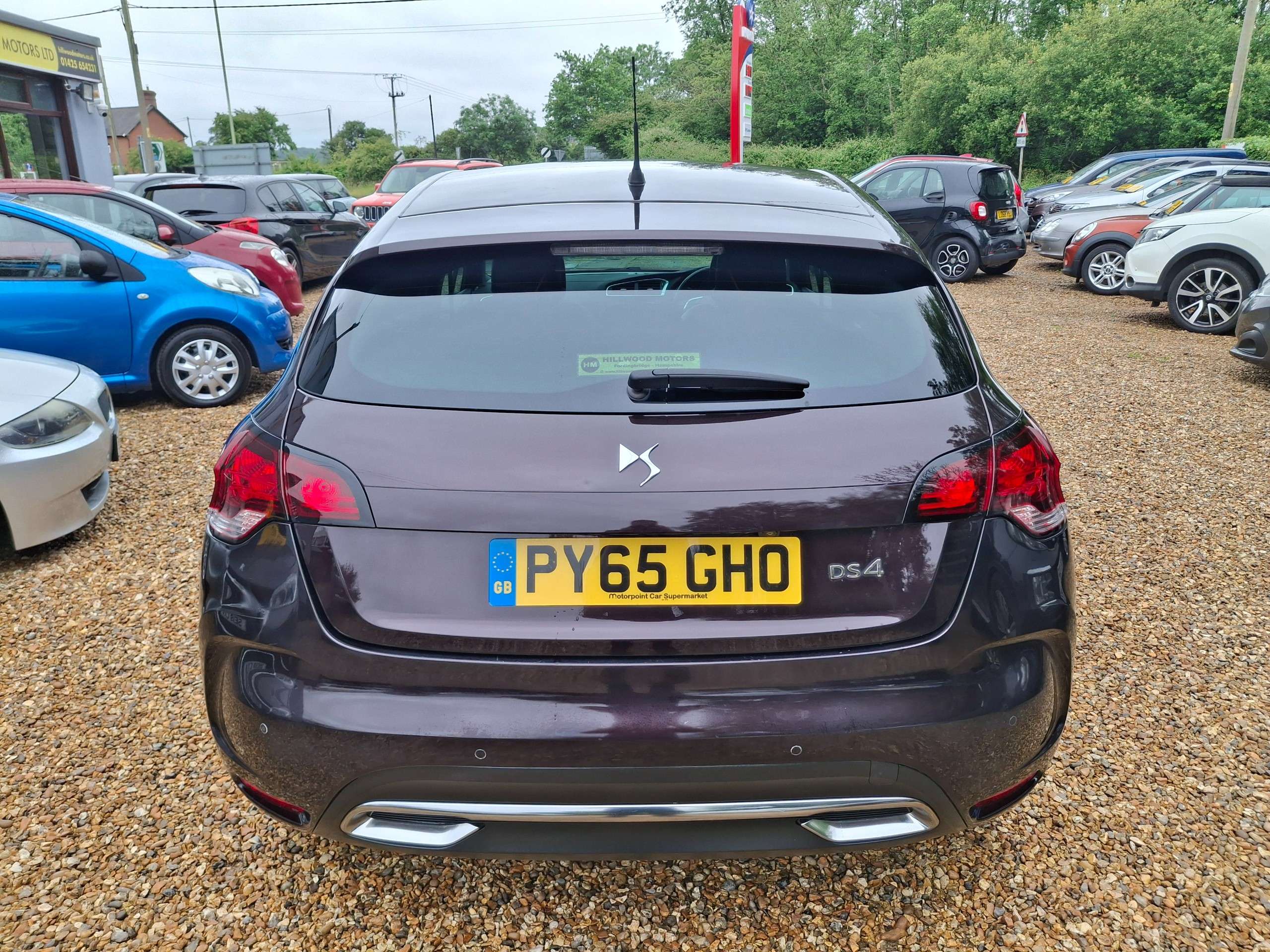 2016 DS DS 4 2016 DS DS 4