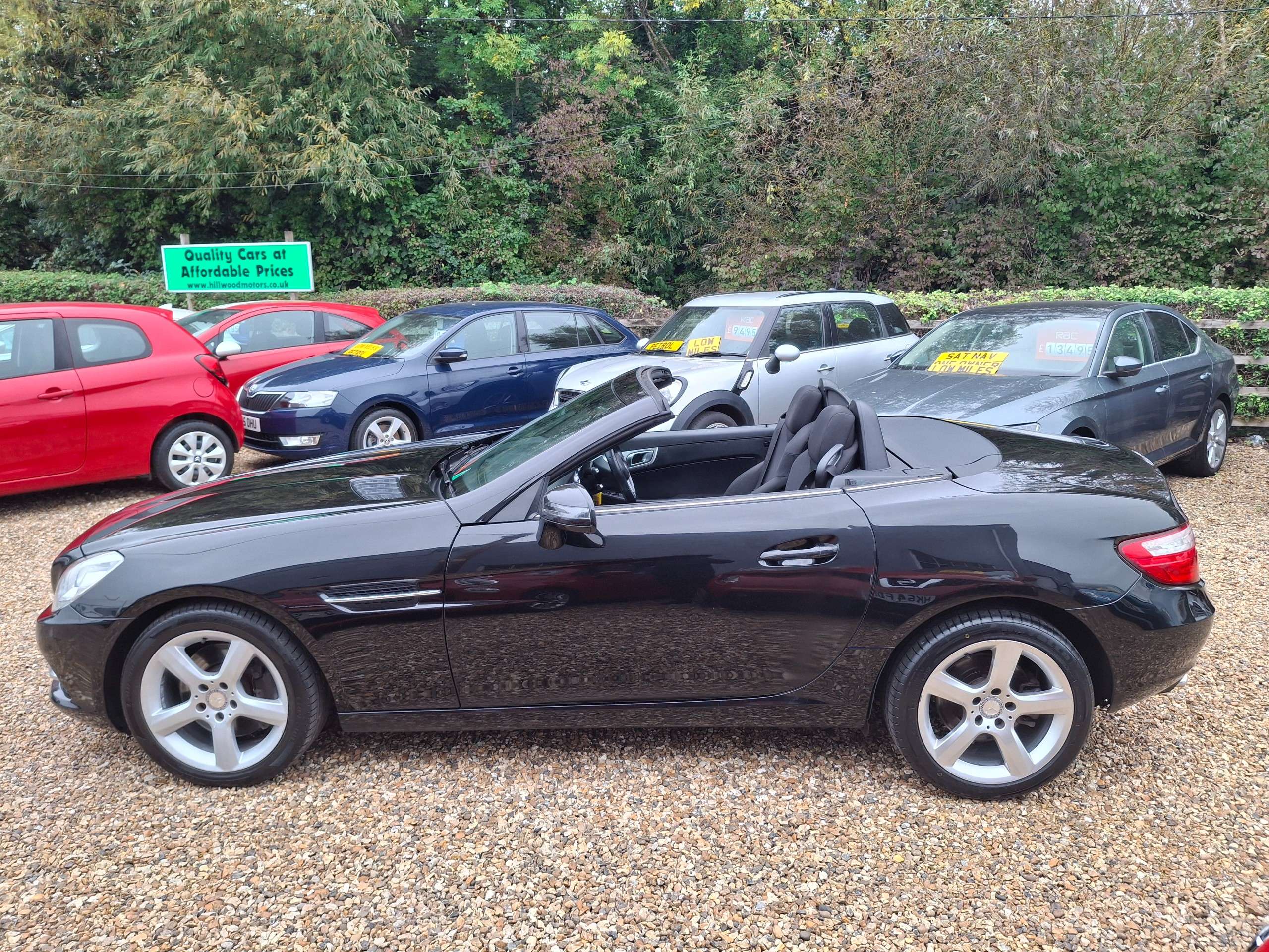 2014 MERCEDES-BENZ SLK 2014 MERCEDES-BENZ SLK