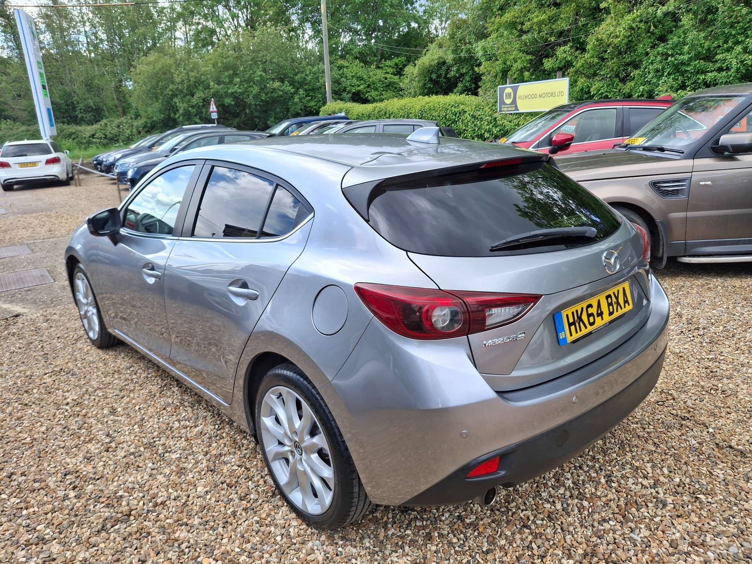 A 2015 MAZDA 3 2.0 SKYACTIV-G Sport Nav Hatchback 5dr Petrol Auto Euro 5 (s/s) (120 ps) A 2015 MAZDA 3 2.0 SKYACTIV-G Sport Nav Hatchback 5dr Petrol Auto Euro 5 (s/s) (120 ps)