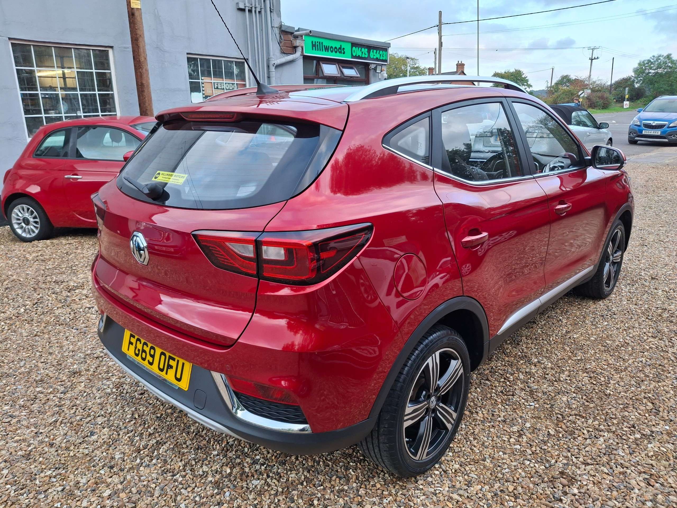 A 2020 MG ZS 1.0 T-GDI Exclusive SUV 5dr Petrol Auto Euro 6 (111 ps) A 2020 MG ZS 1.0 T-GDI Exclusive SUV 5dr Petrol Auto Euro 6 (111 ps)