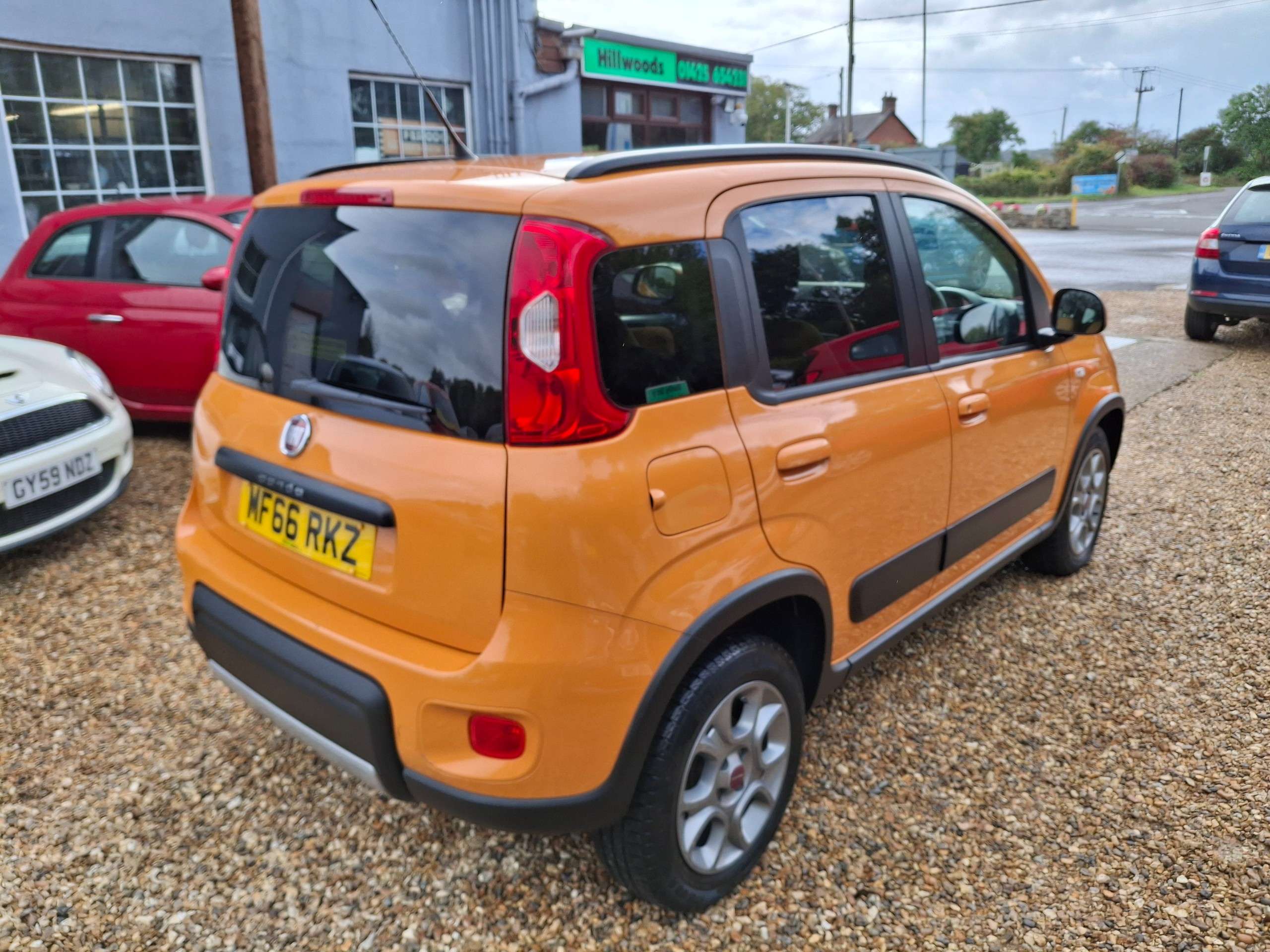 2016 FIAT PANDA 2016 FIAT PANDA