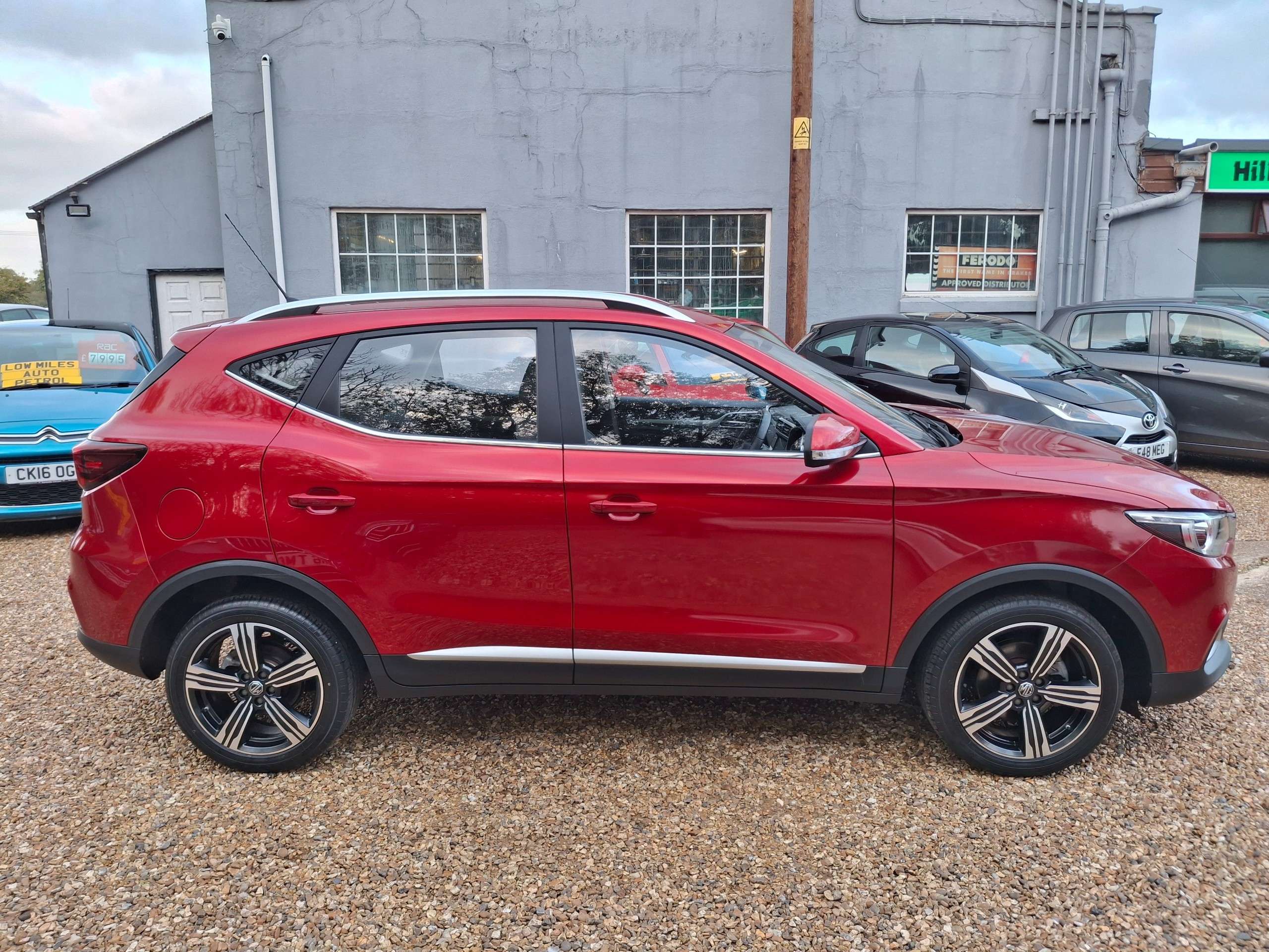2020 MG ZS 2020 MG ZS