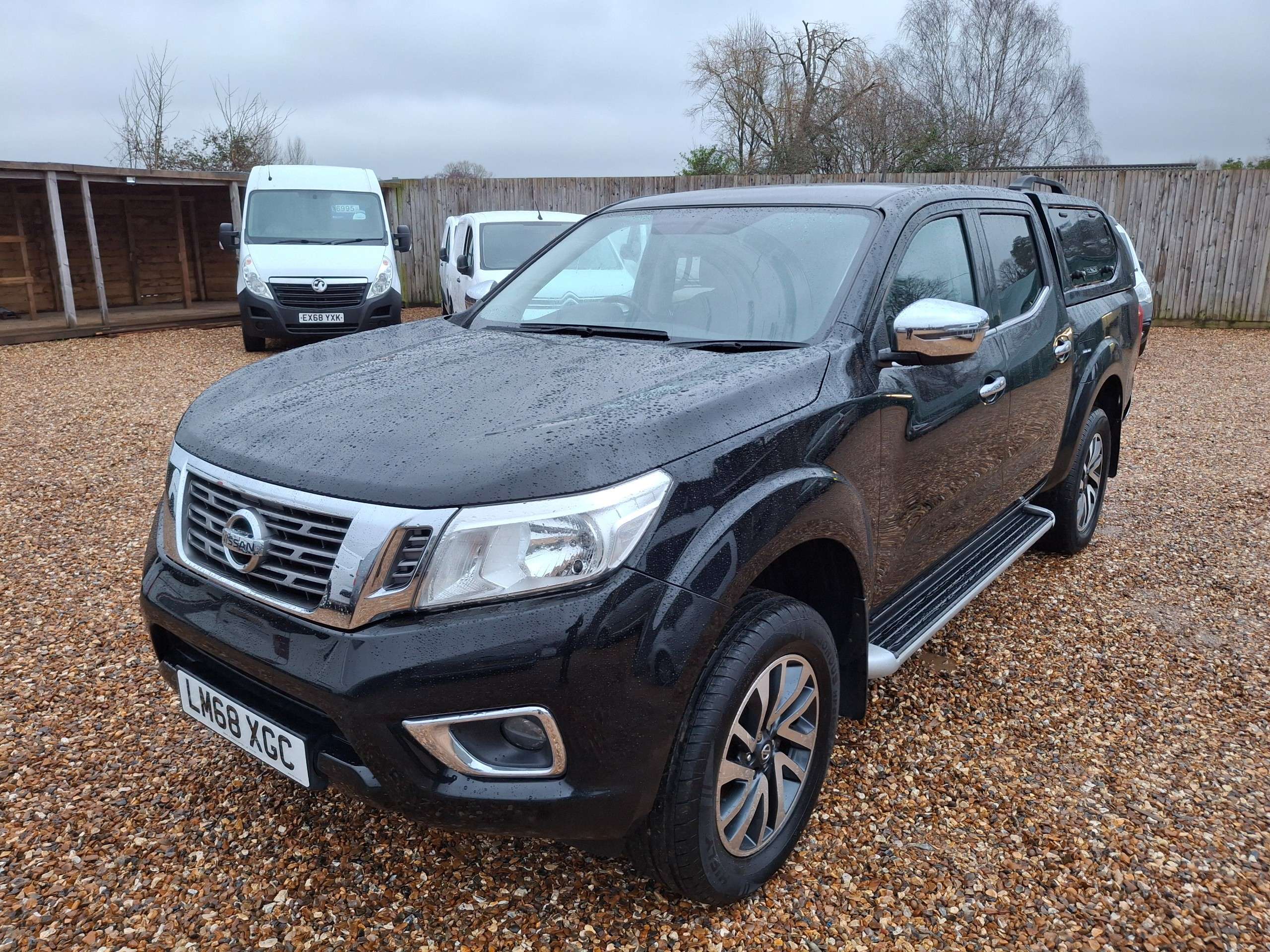 A 2018 NISSAN NAVARA 2.3 dCi N-Connecta Pickup Double Cab 4dr Diesel Manual 4WD Euro 6 (s/s) (190 ps) A 2018 NISSAN NAVARA 2.3 dCi N-Connecta Pickup Double Cab 4dr Diesel Manual 4WD Euro 6 (s/s) (190 ps)