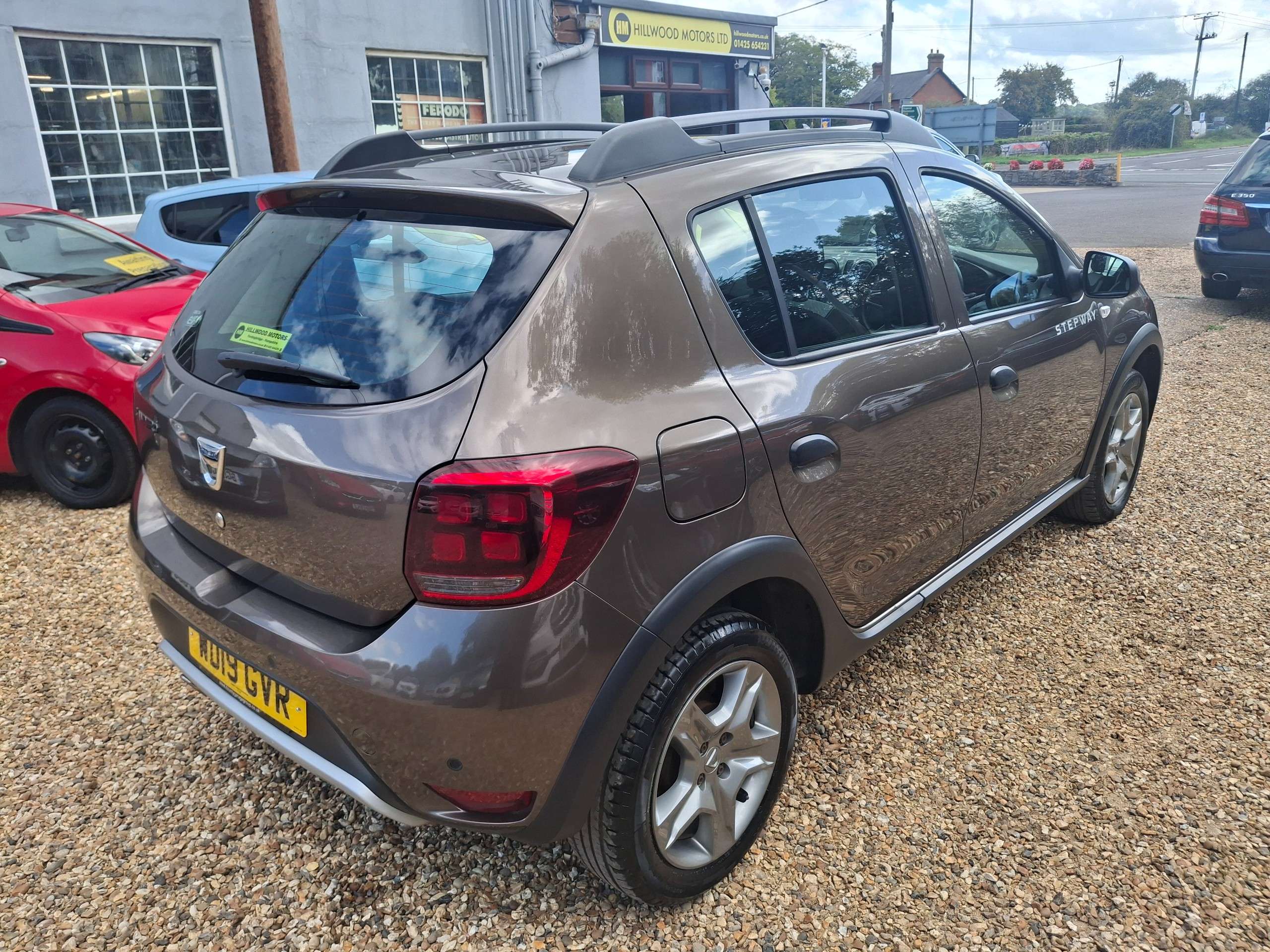 A 2019 DACIA SANDERO STEPWAY 1.5 Blue dCi Comfort Hatchback 5dr Diesel Manual Euro 6 (s/s) (95 ps) A 2019 DACIA SANDERO STEPWAY 1.5 Blue dCi Comfort Hatchback 5dr Diesel Manual Euro 6 (s/s) (95 ps)