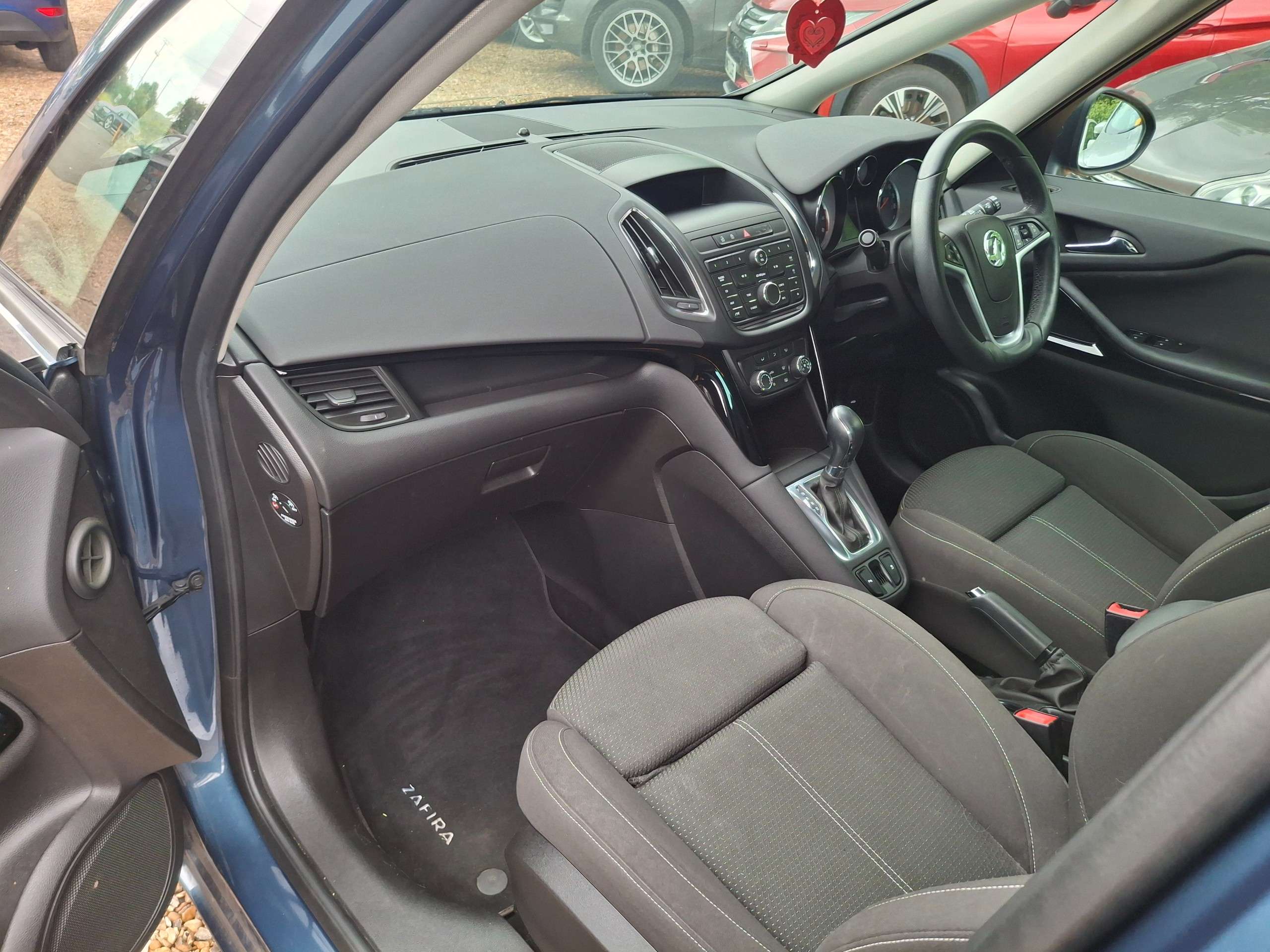 2016 VAUXHALL ZAFIRA TOURER 2016 VAUXHALL ZAFIRA TOURER