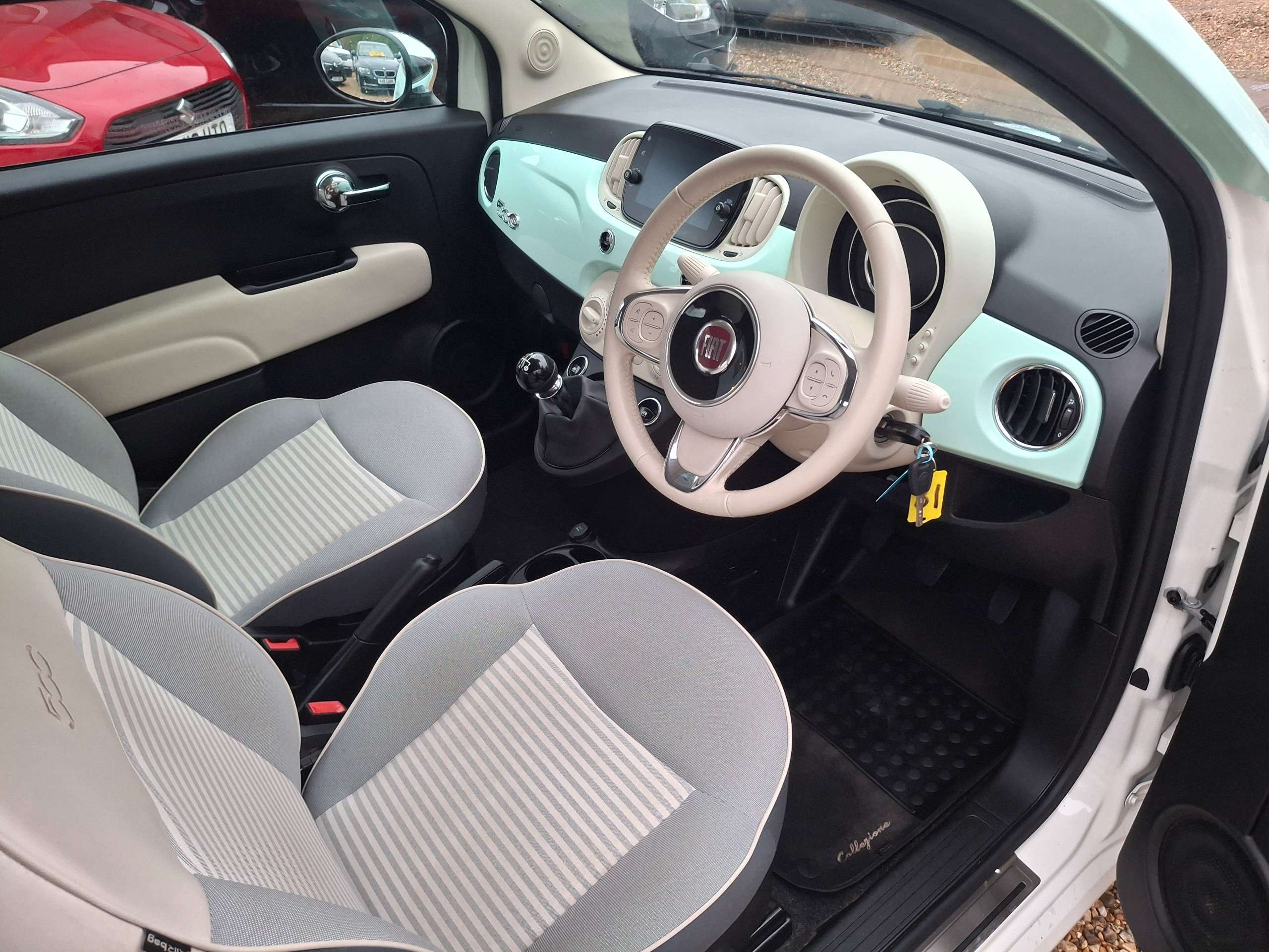 2019 FIAT 500C 2019 FIAT 500C