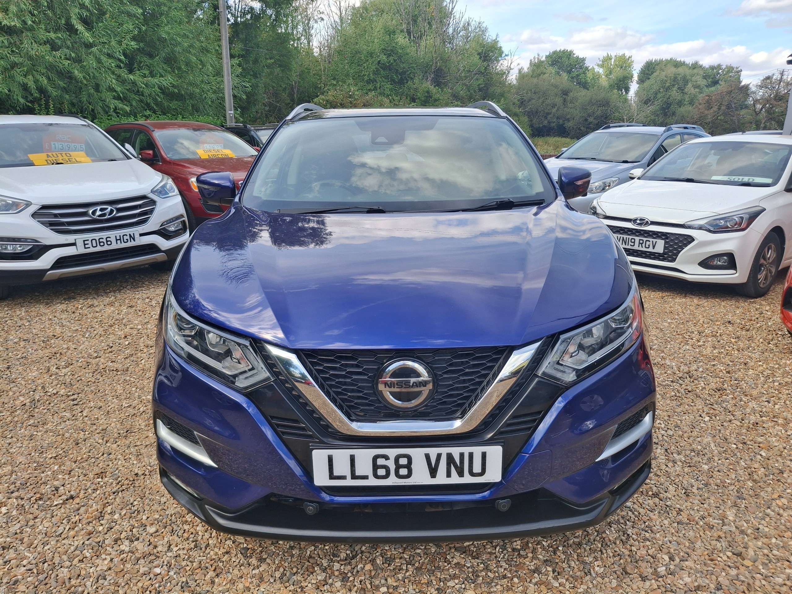 2018 NISSAN QASHQAI 2018 NISSAN QASHQAI