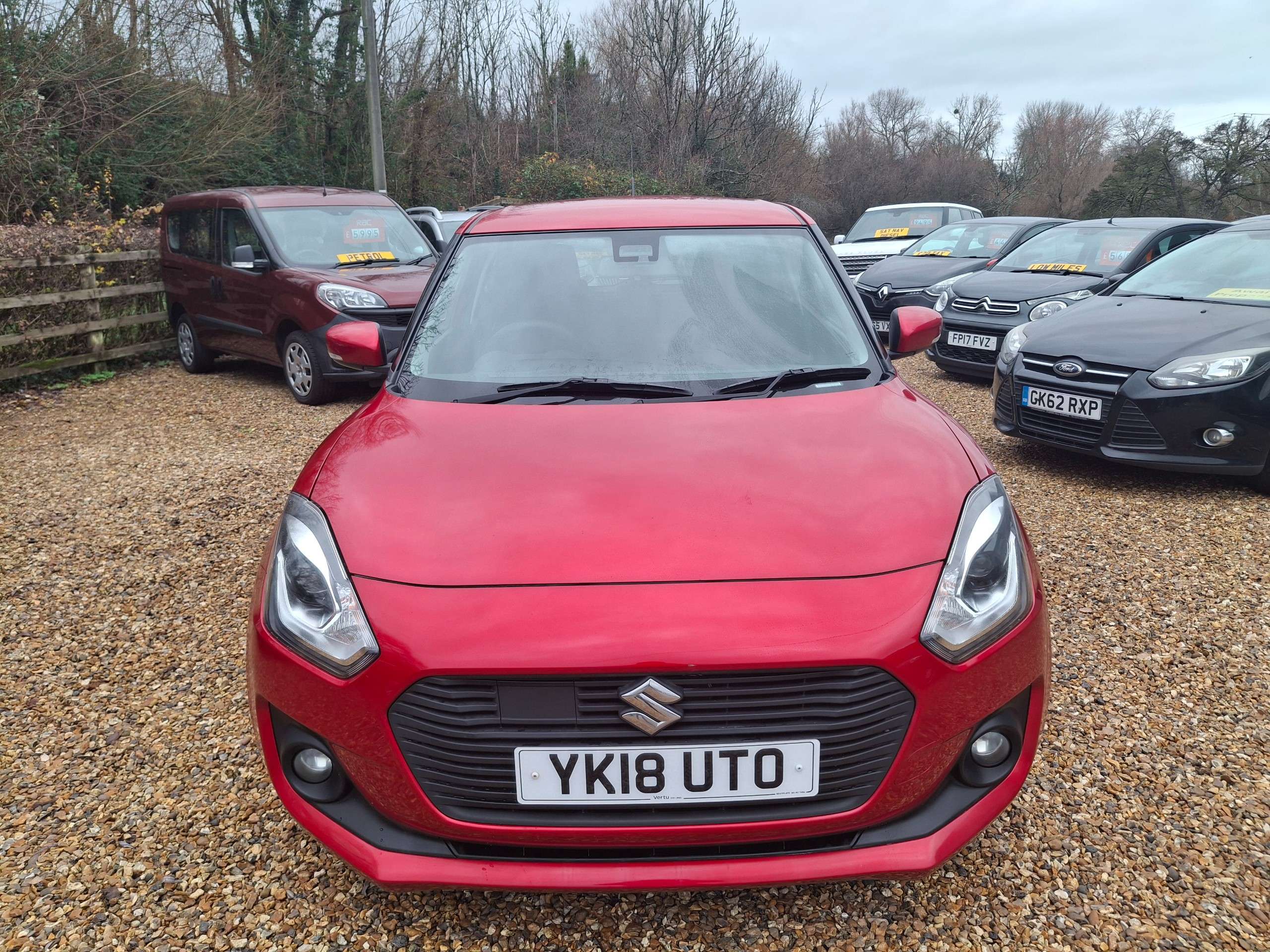 2018 SUZUKI SWIFT 2018 SUZUKI SWIFT