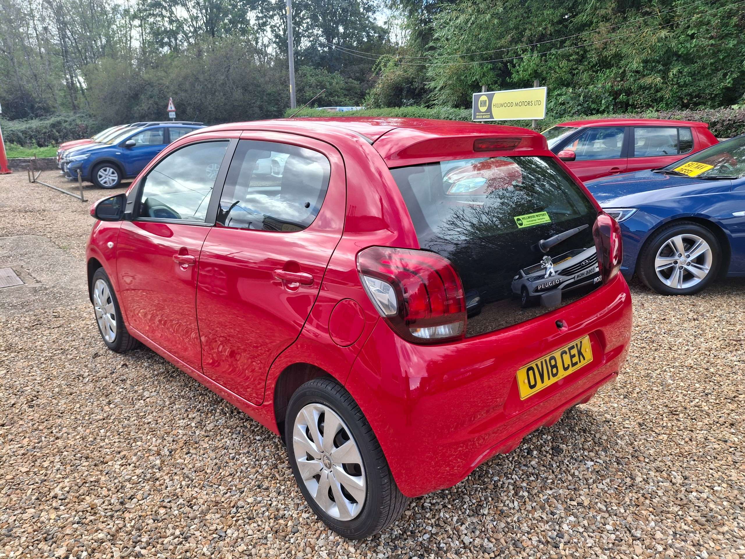 A 2018 PEUGEOT 108 1.0 Active Hatchback 5dr Petrol Manual Euro 6 (68 ps) A 2018 PEUGEOT 108 1.0 Active Hatchback 5dr Petrol Manual Euro 6 (68 ps)