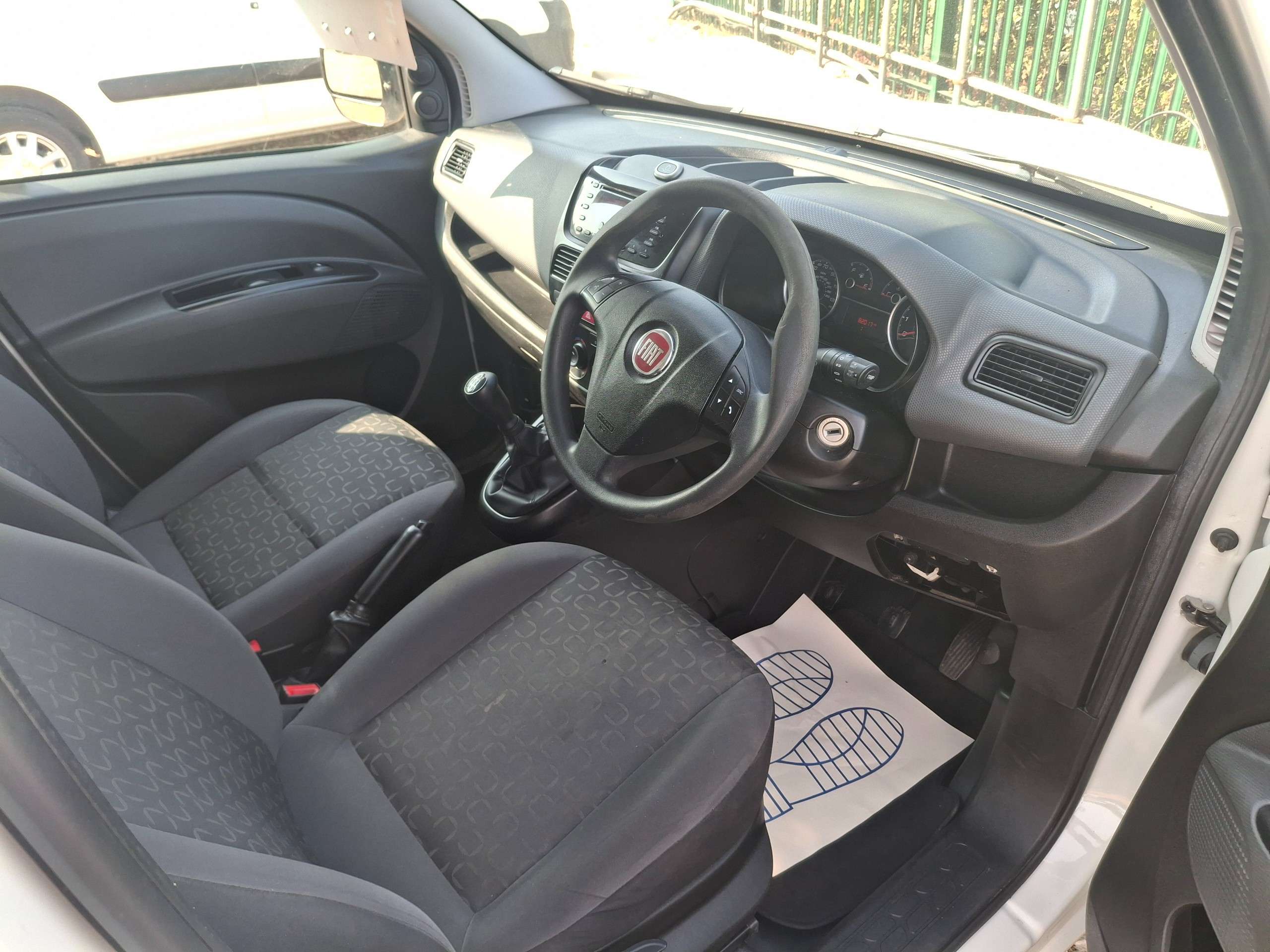 A 2020 FIAT DOBLO 1.3 MultiJetII Tecnico Panel Van 4dr Diesel Manual L1 H1 Euro 6 (s/s) (95 bhp) A 2020 FIAT DOBLO 1.3 MultiJetII Tecnico Panel Van 4dr Diesel Manual L1 H1 Euro 6 (s/s) (95 bhp)