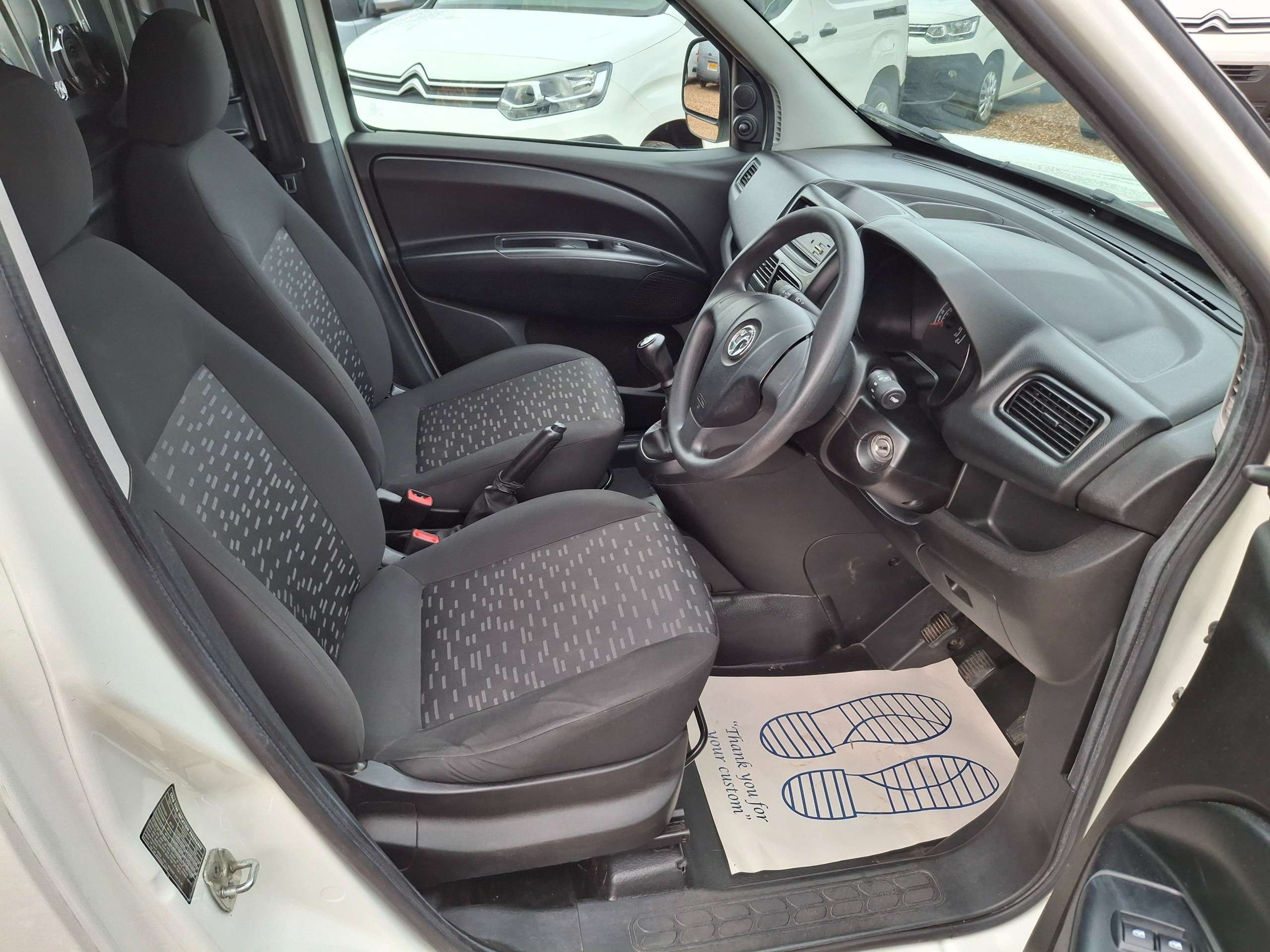 2018 VAUXHALL COMBO 2018 VAUXHALL COMBO