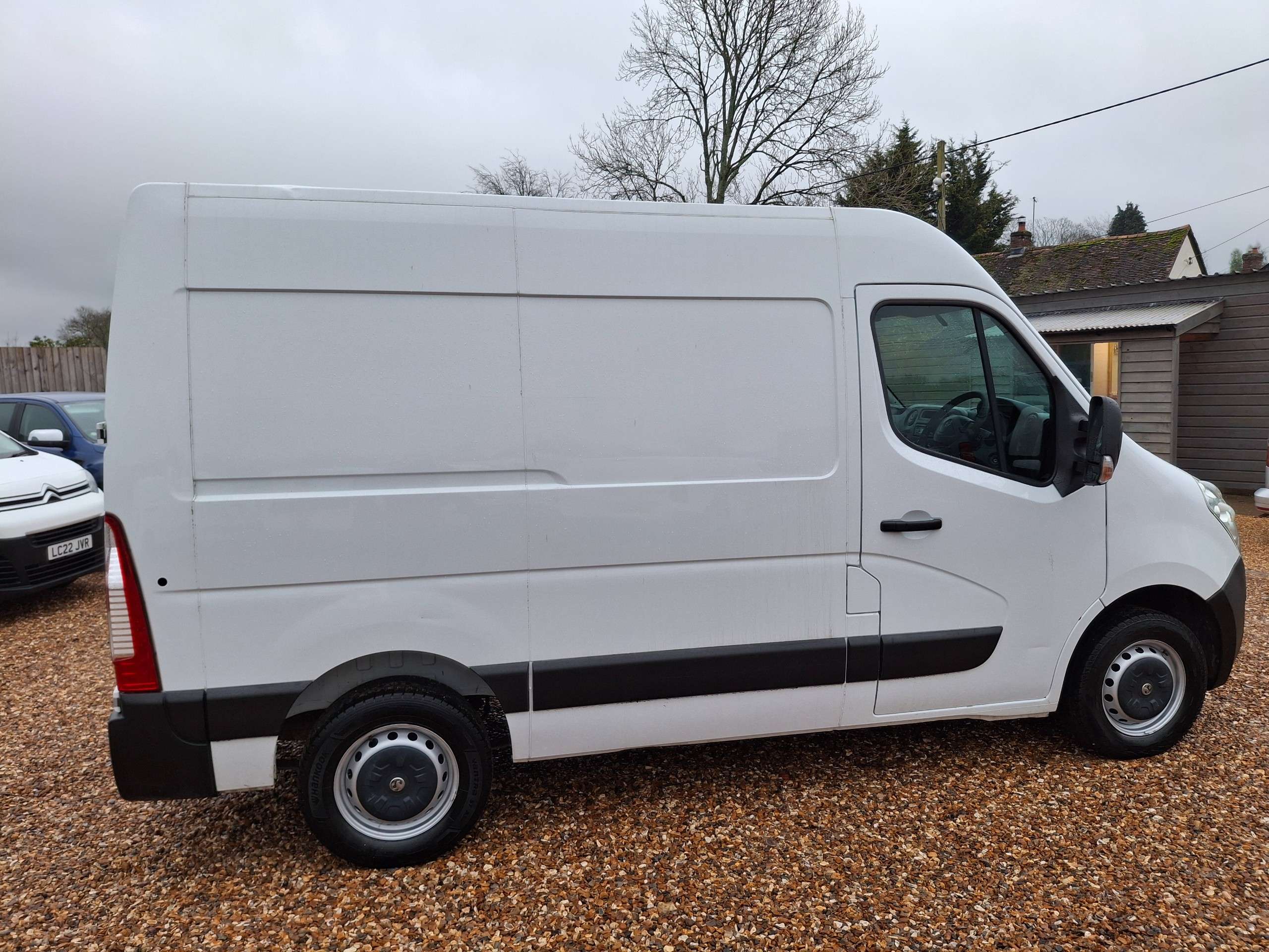 2018 VAUXHALL MOVANO 2018 VAUXHALL MOVANO