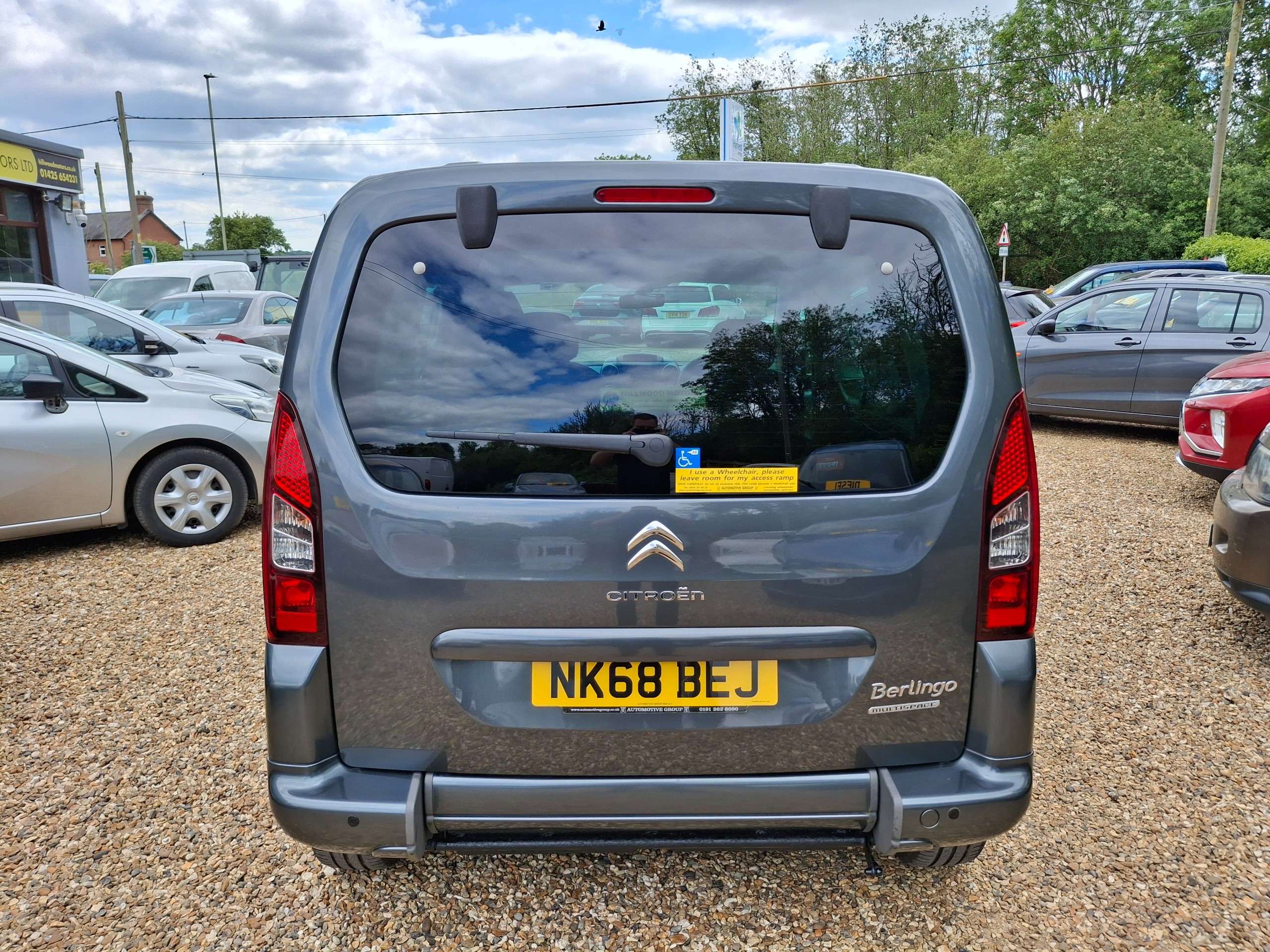 2018 CITROEN BERLINGO 2018 CITROEN BERLINGO