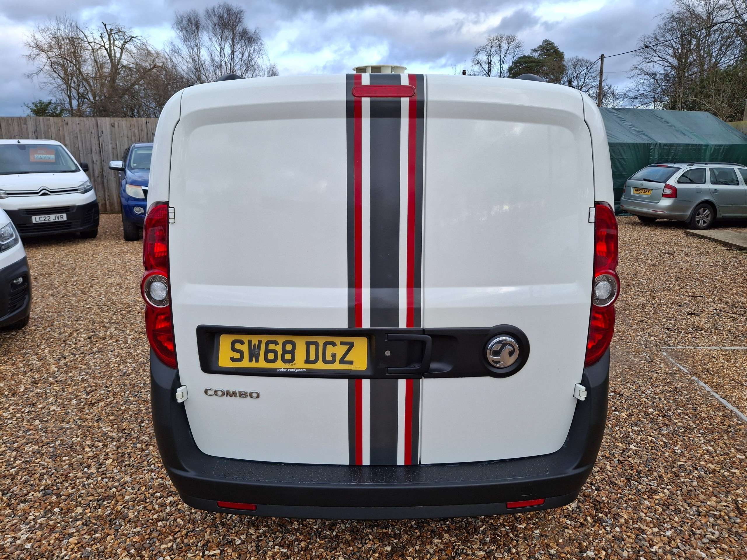 2018 VAUXHALL COMBO 2018 VAUXHALL COMBO