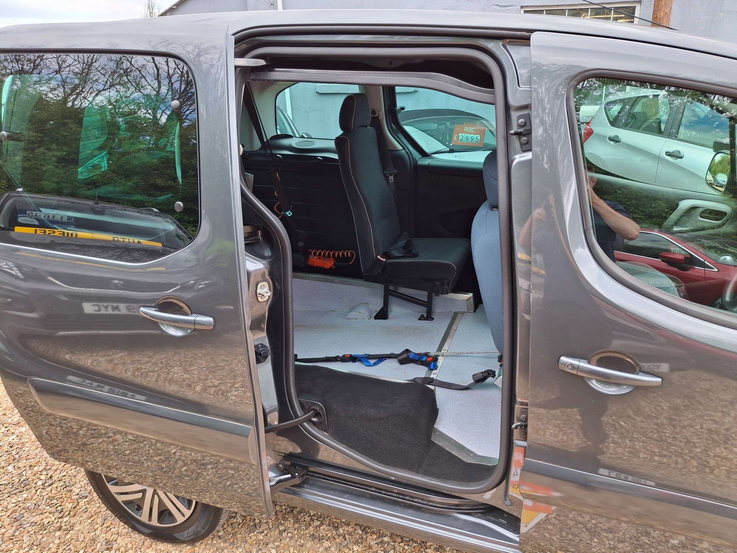 2018 CITROEN BERLINGO 2018 CITROEN BERLINGO