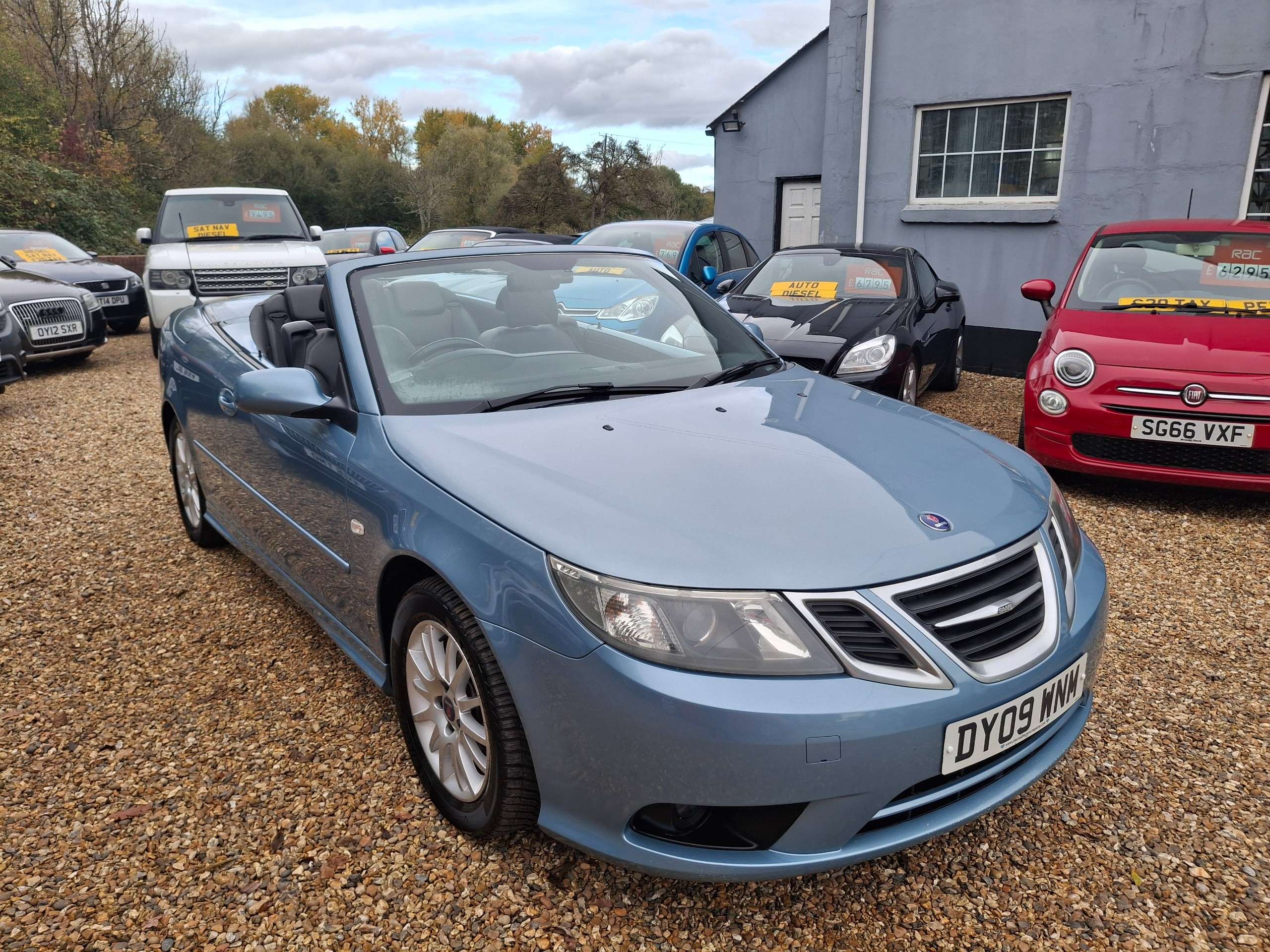 A 2009 SAAB 9-3 1.9 TiD GPF Linear SE Convertible 2dr Diesel Manual Euro 4 (150 ps) A 2009 SAAB 9-3 1.9 TiD GPF Linear SE Convertible 2dr Diesel Manual Euro 4 (150 ps)